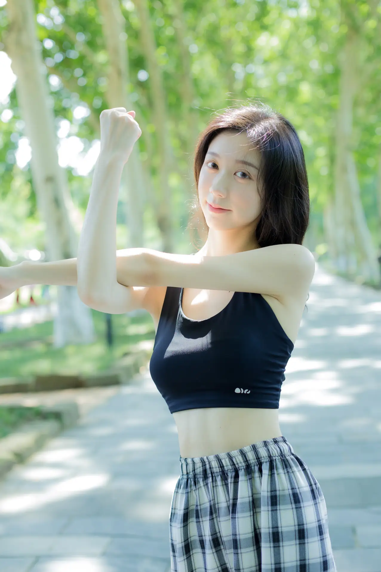 [艺图语] 2022.09.08 Vol.1896 – 晨练日 饲猫少女 饲猫少女-#[27P]-4