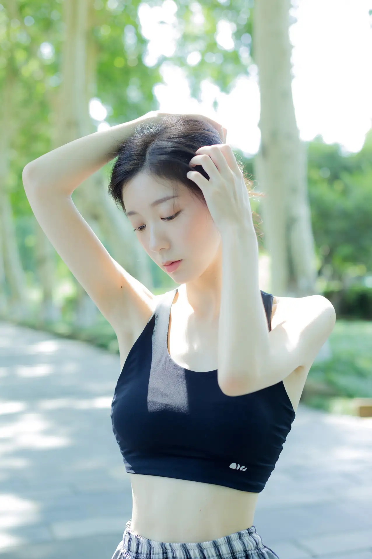 [艺图语] 2022.09.08 Vol.1896 – 晨练日 饲猫少女 饲猫少女-#[27P]-5