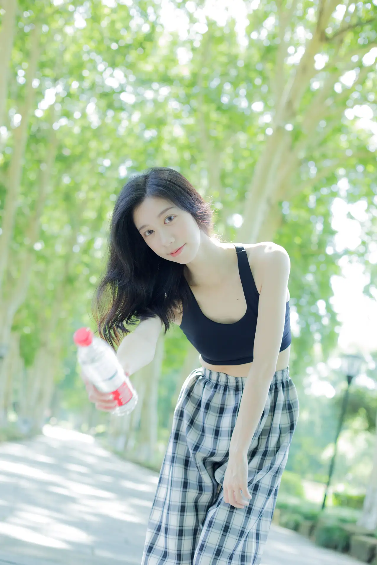 [艺图语] 2022.09.08 Vol.1896 – 晨练日 饲猫少女 饲猫少女-#[27P]-6