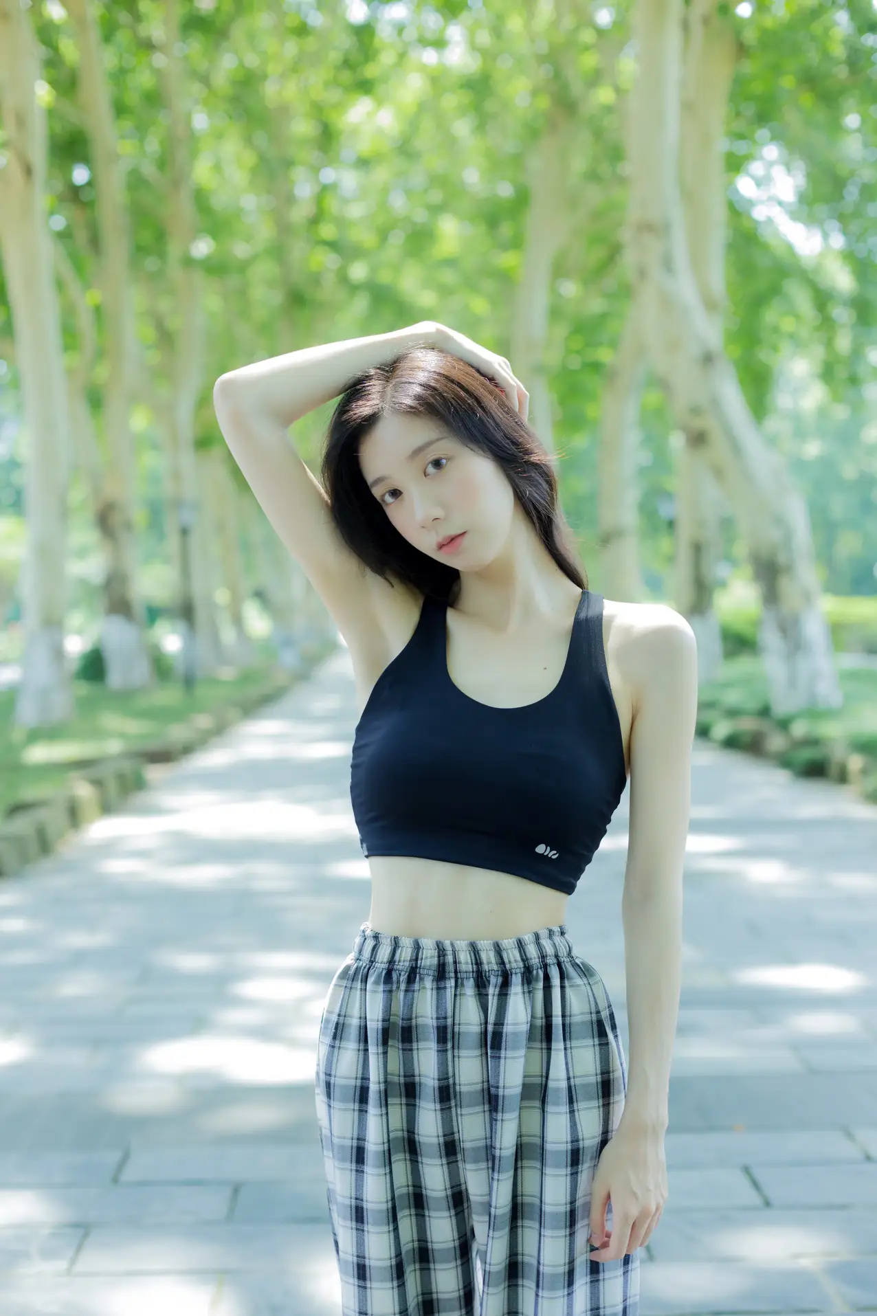 [艺图语] 2022.09.08 Vol.1896 – 晨练日 饲猫少女 饲猫少女-#[27P]-7