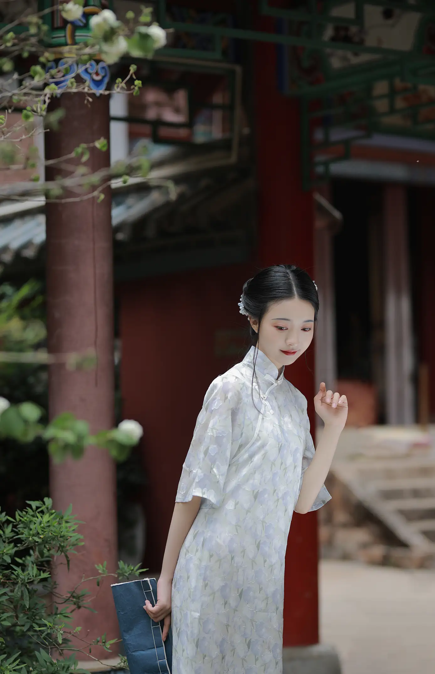 [艺图语] 2022.06.13 Vol.1163 – 白茶清欢无别事 YunFleur#[31P]-10