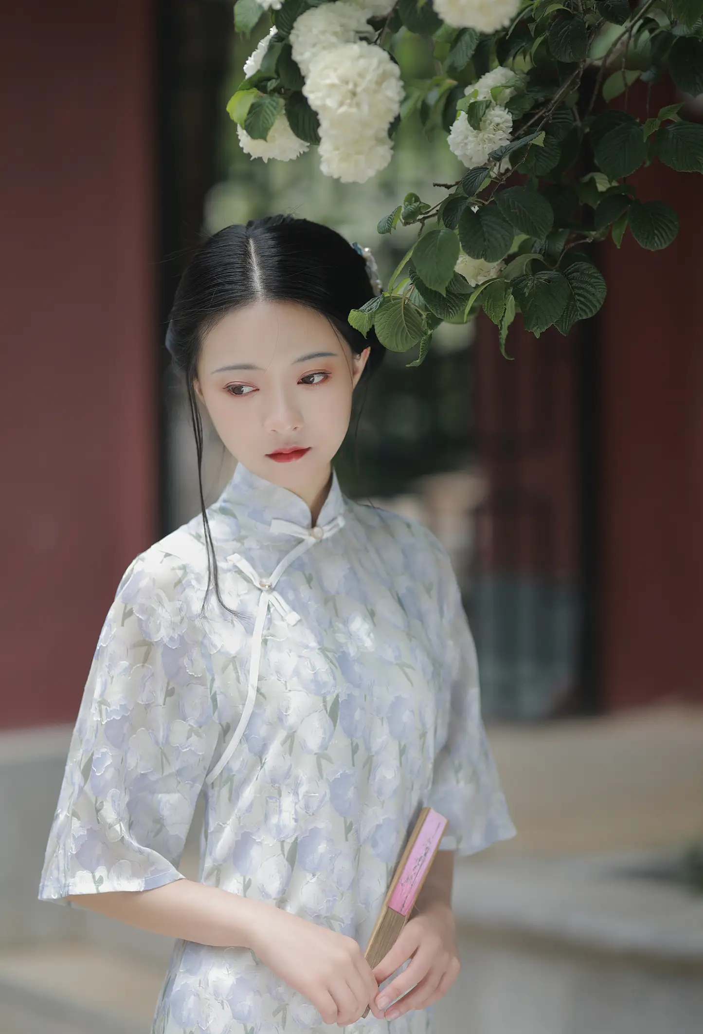 [艺图语] 2022.06.13 Vol.1163 – 白茶清欢无别事 YunFleur#[31P]-4