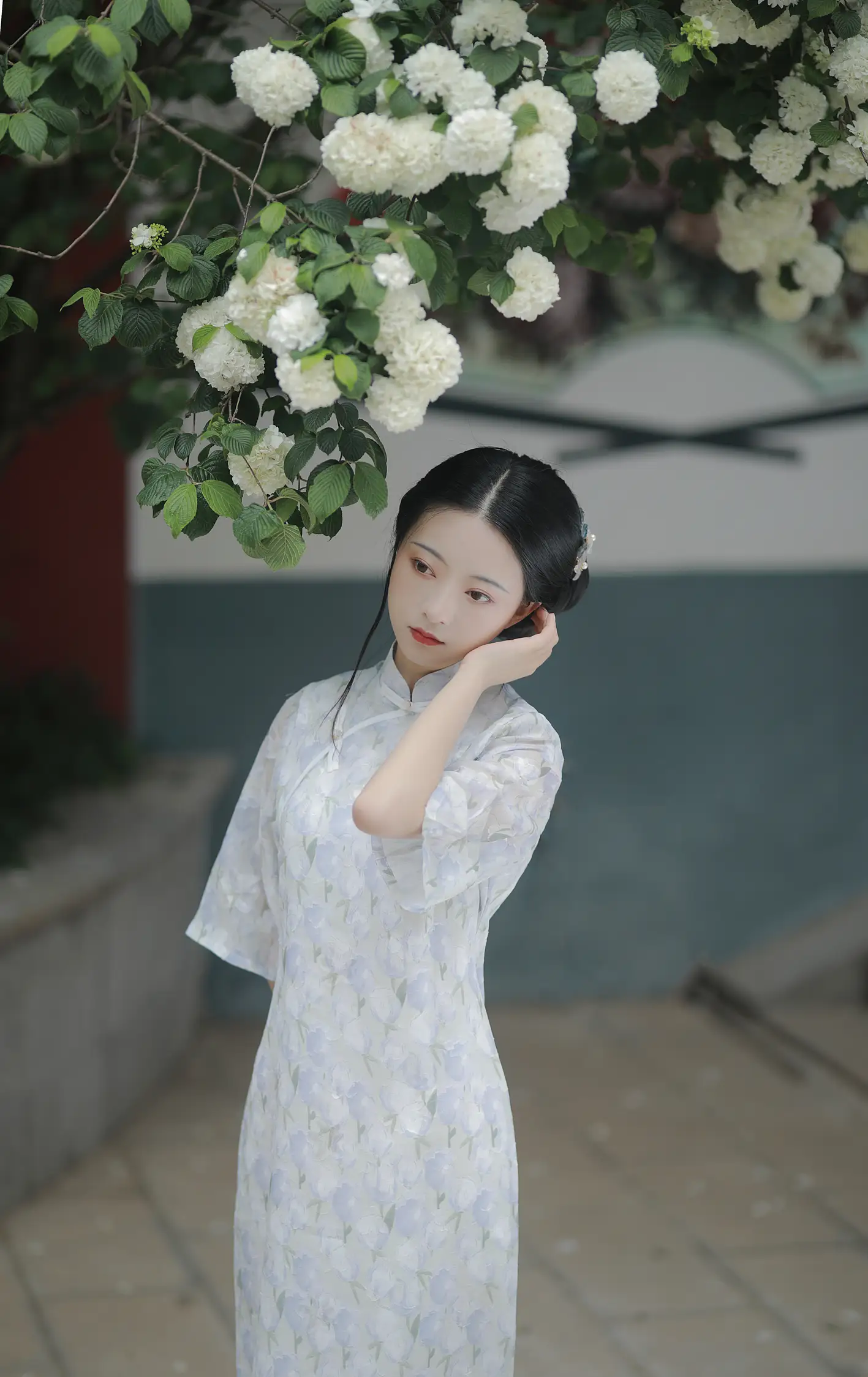 [艺图语] 2022.06.13 Vol.1163 – 白茶清欢无别事 YunFleur#[31P]-6