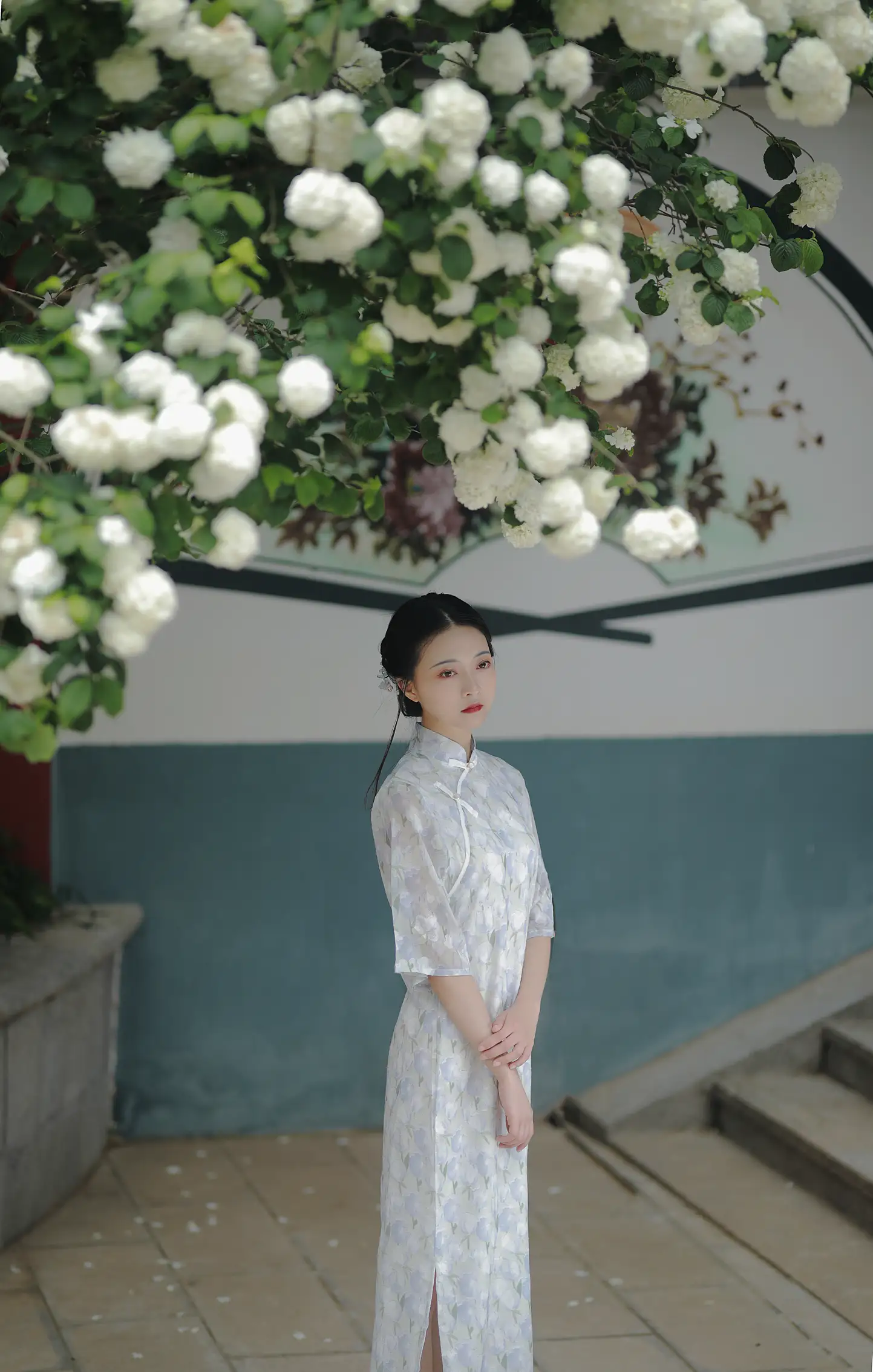 [艺图语] 2022.06.13 Vol.1163 – 白茶清欢无别事 YunFleur#[31P]-7