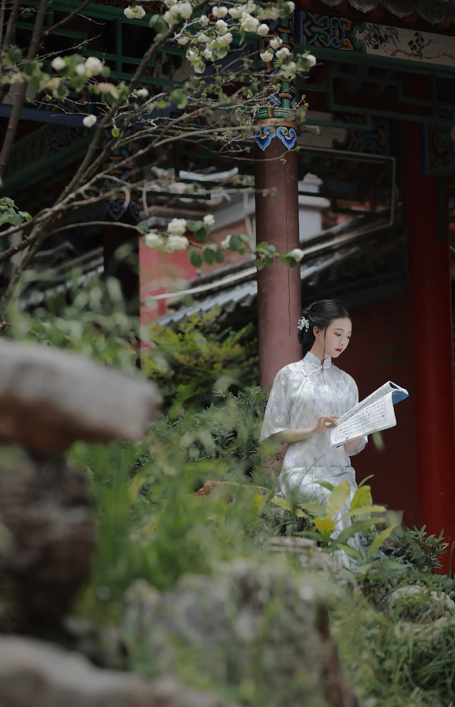 [艺图语] 2022.06.13 Vol.1163 – 白茶清欢无别事 YunFleur#[31P]-9