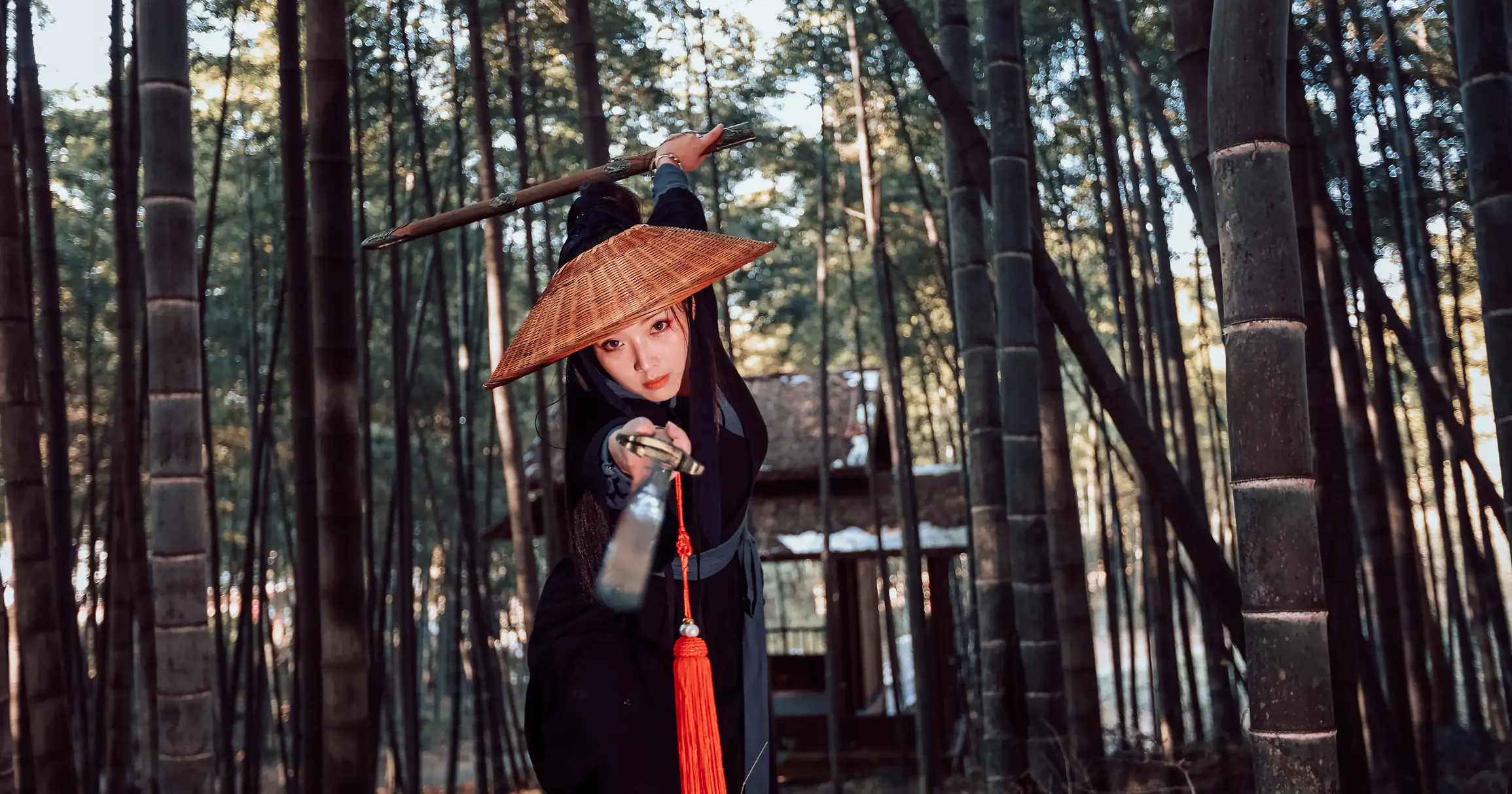 [艺图语] 2022.01.07 Vol.606 – 卧虎藏龙 鹿呦#[24P]-8