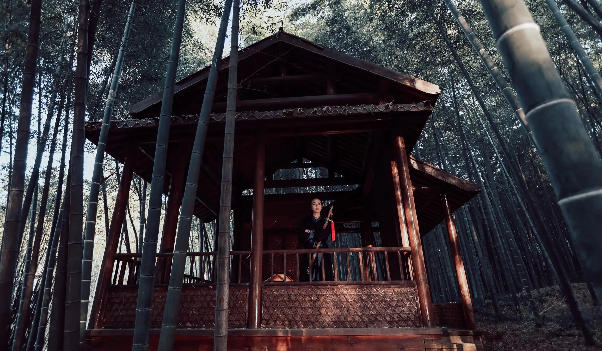 [艺图语] 2022.01.07 Vol.606 – 卧虎藏龙 鹿呦#[24P]-3