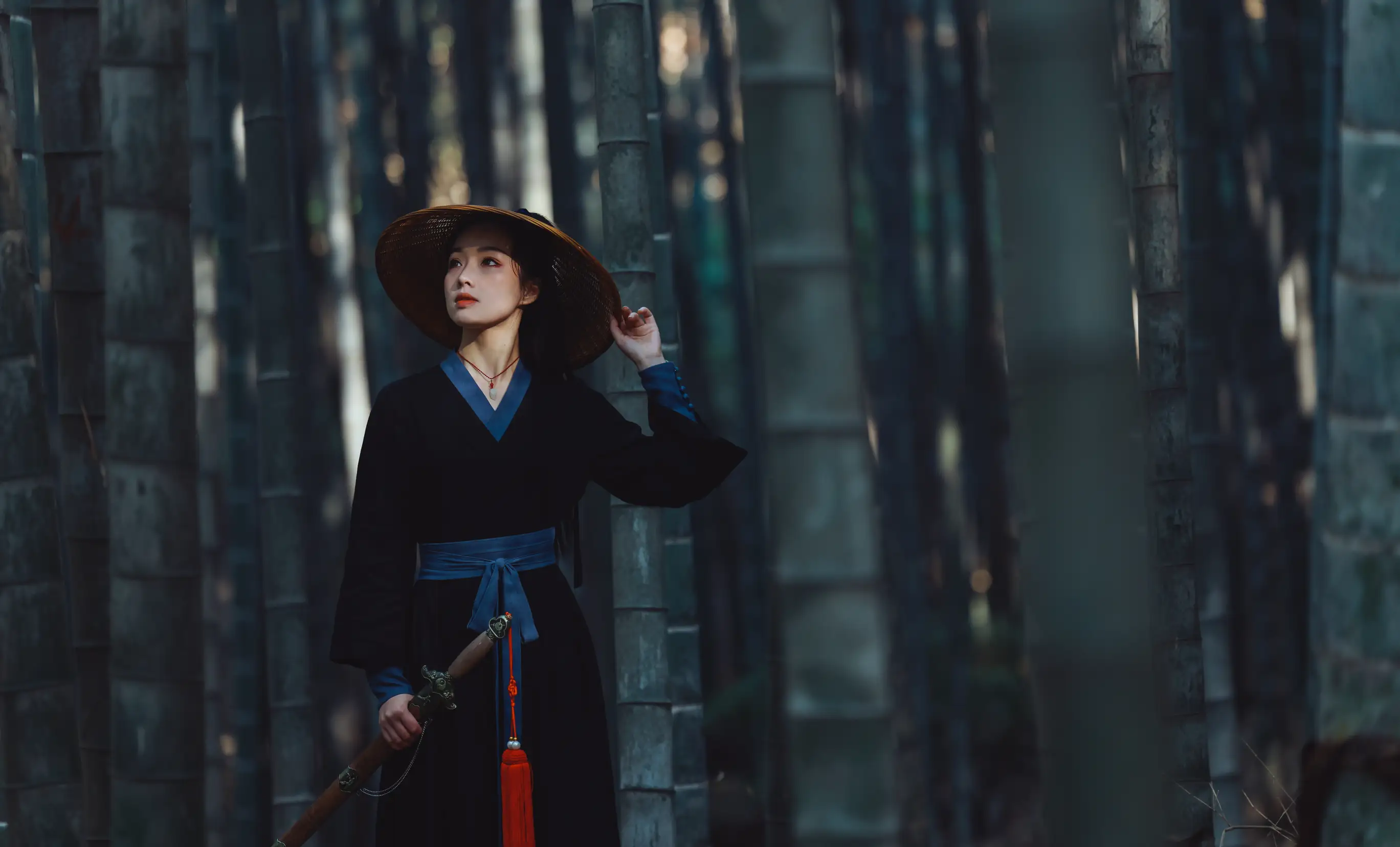 [艺图语] 2022.01.07 Vol.606 – 卧虎藏龙 鹿呦#[24P]-4