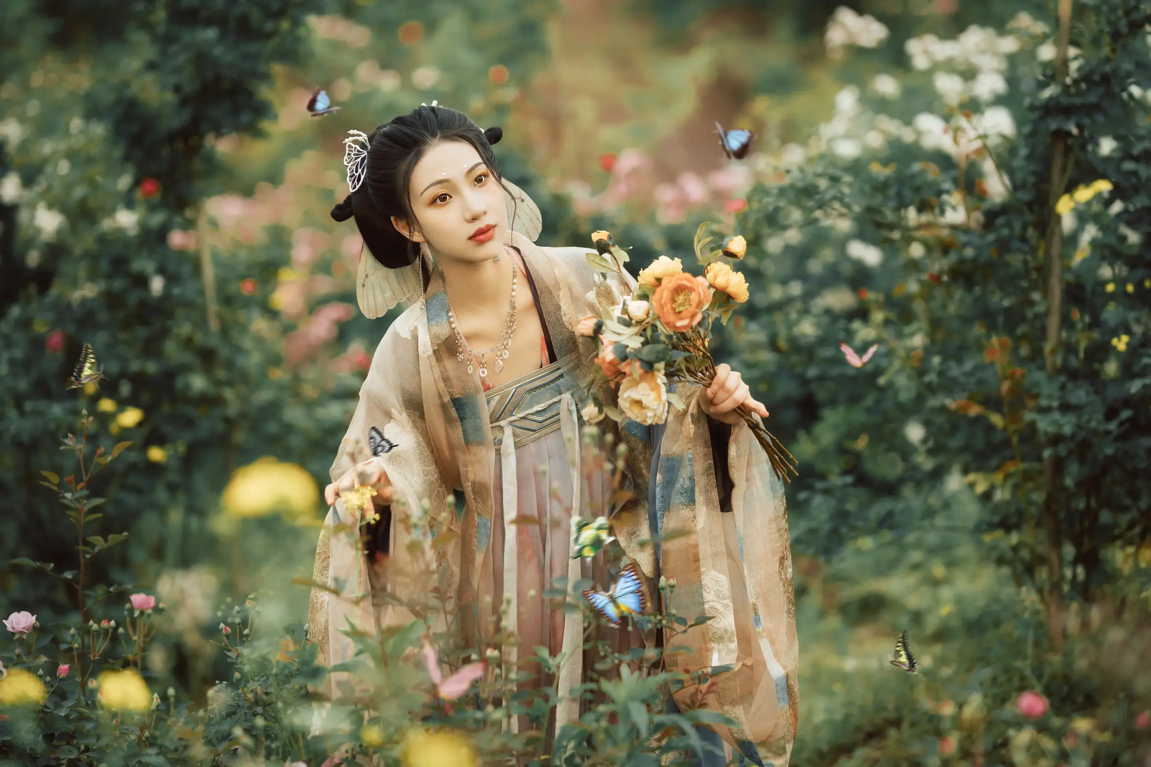 [艺图语] 2021.08.23 Vol.166 – 侍神令·八彩 牧牧#[26P]-2