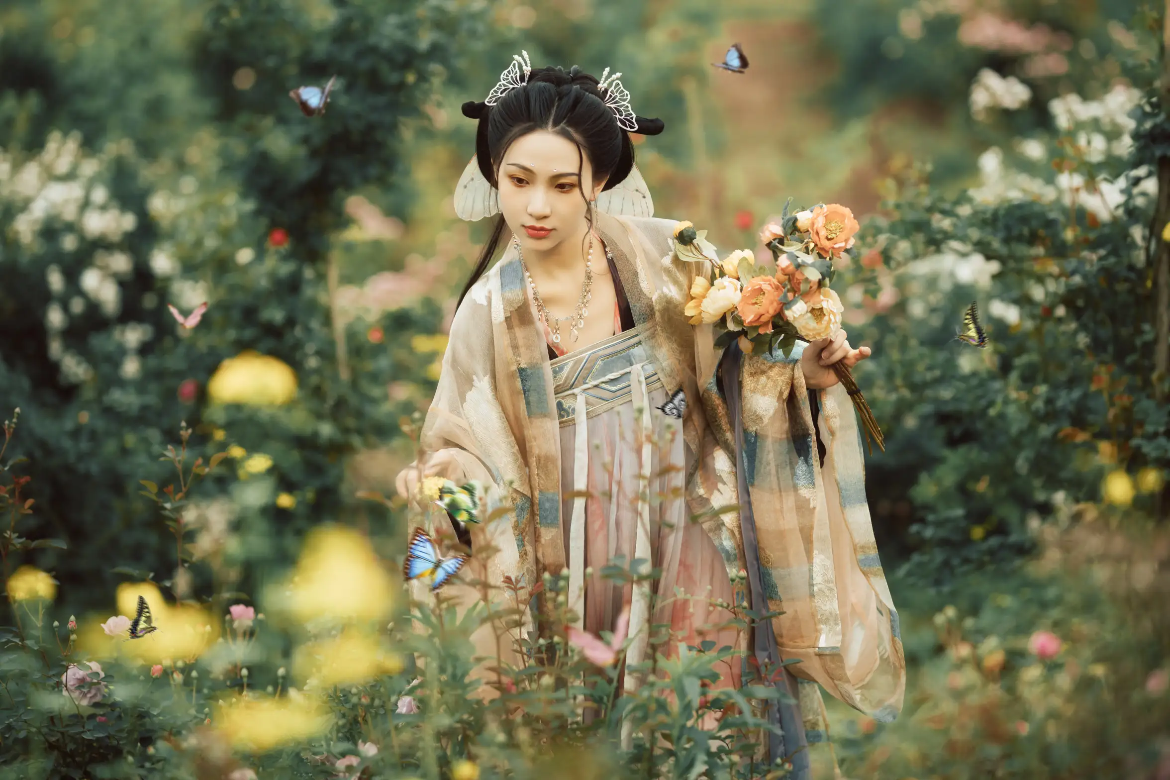 [艺图语] 2021.08.23 Vol.166 – 侍神令·八彩 牧牧#[26P]-3