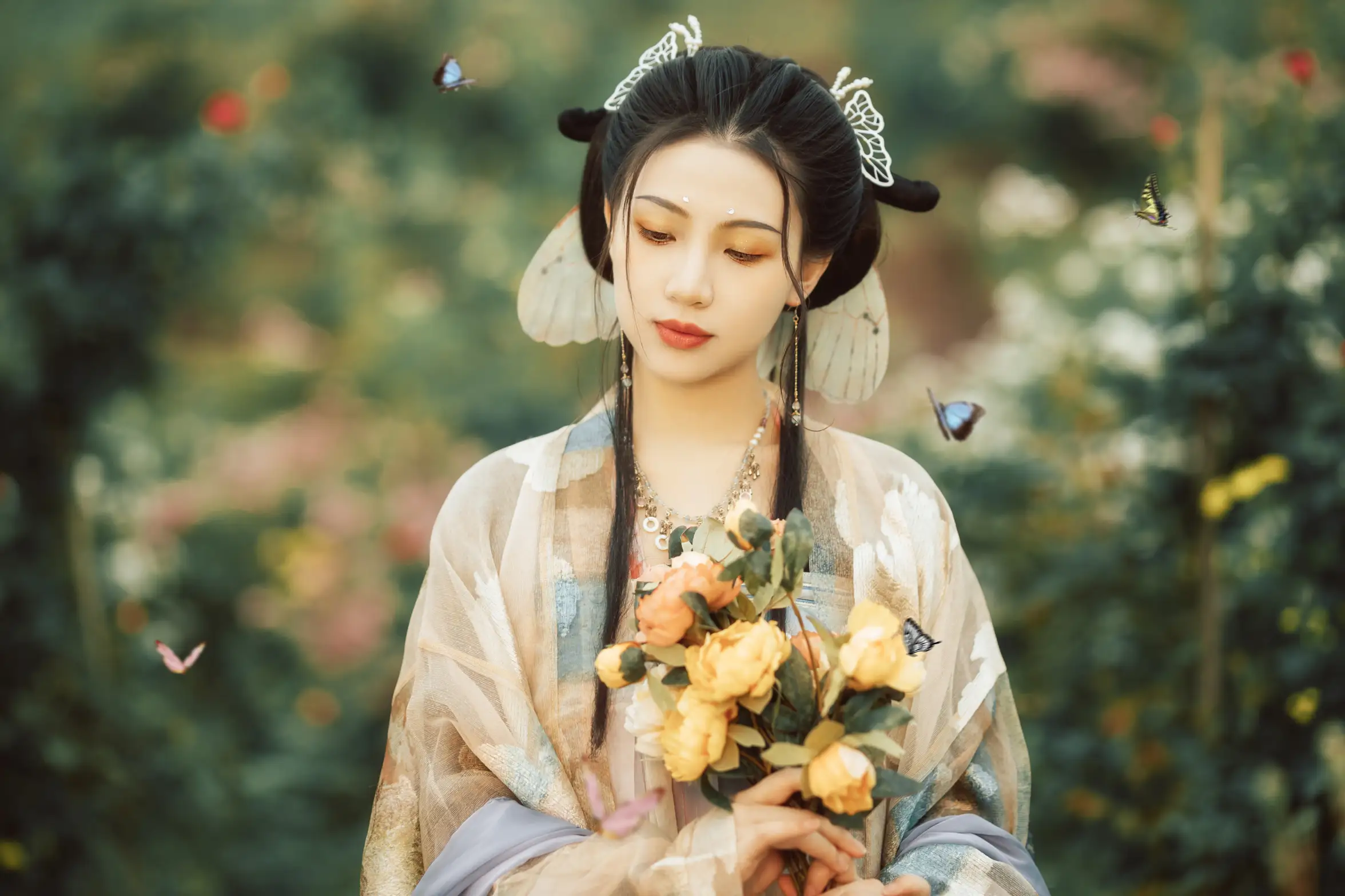 [艺图语] 2021.08.23 Vol.166 – 侍神令·八彩 牧牧#[26P]-5