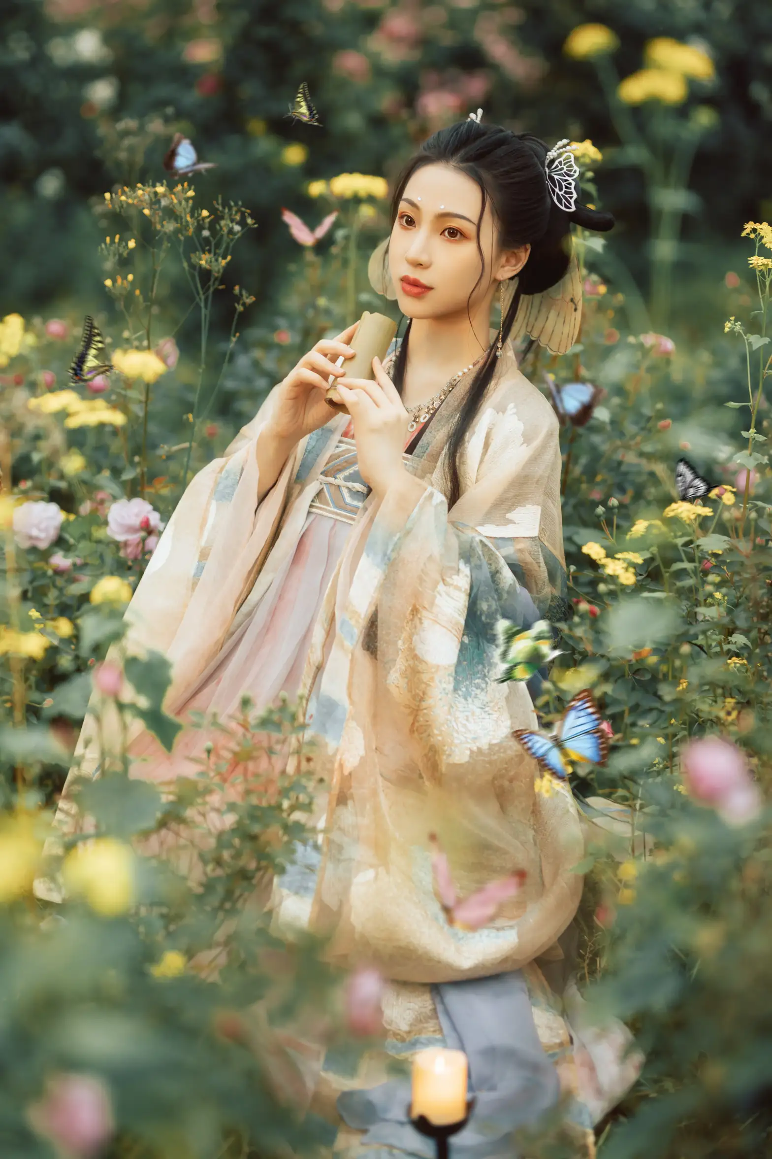 [艺图语] 2021.08.23 Vol.166 – 侍神令·八彩 牧牧#[26P]-1