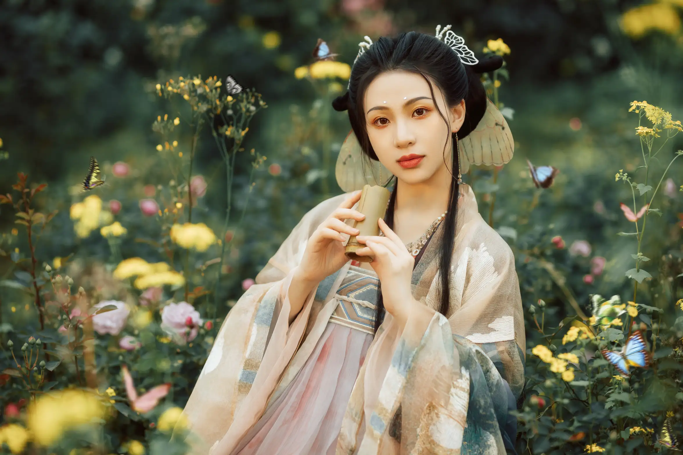 [艺图语] 2021.08.23 Vol.166 – 侍神令·八彩 牧牧#[26P]-3