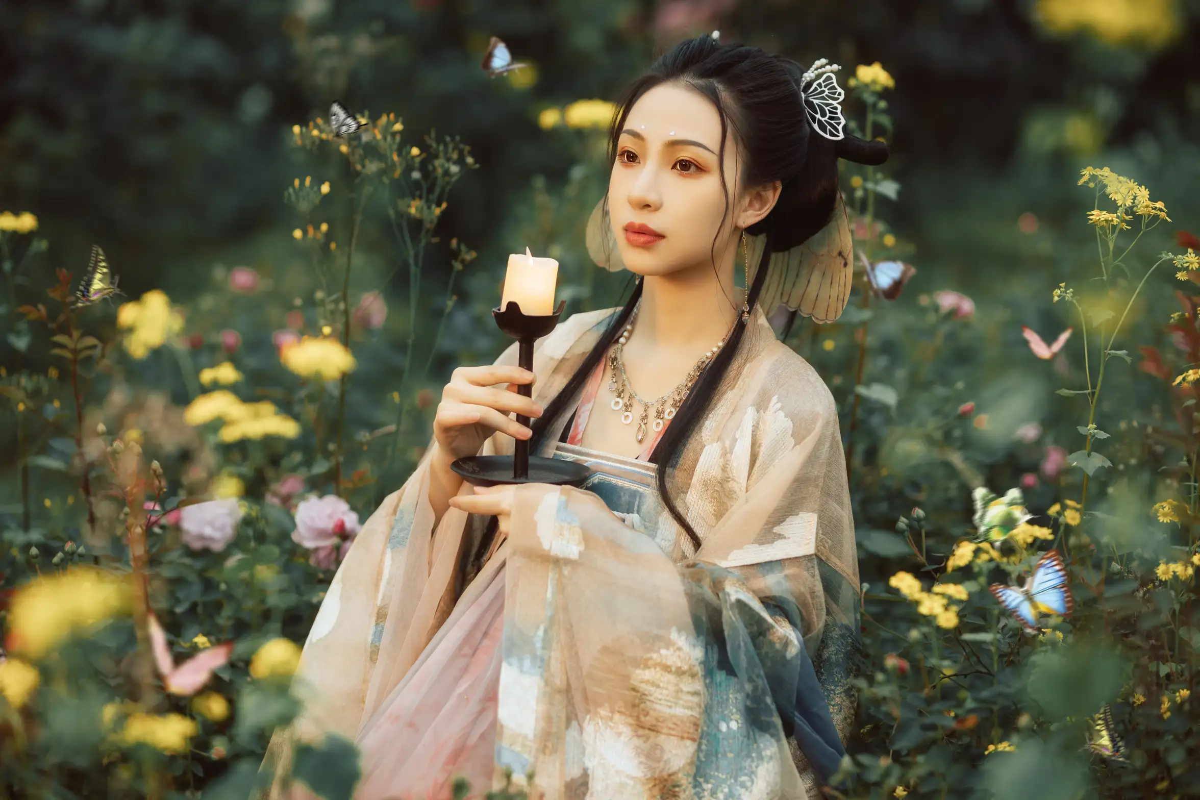 [艺图语] 2021.08.23 Vol.166 – 侍神令·八彩 牧牧#[26P]-4