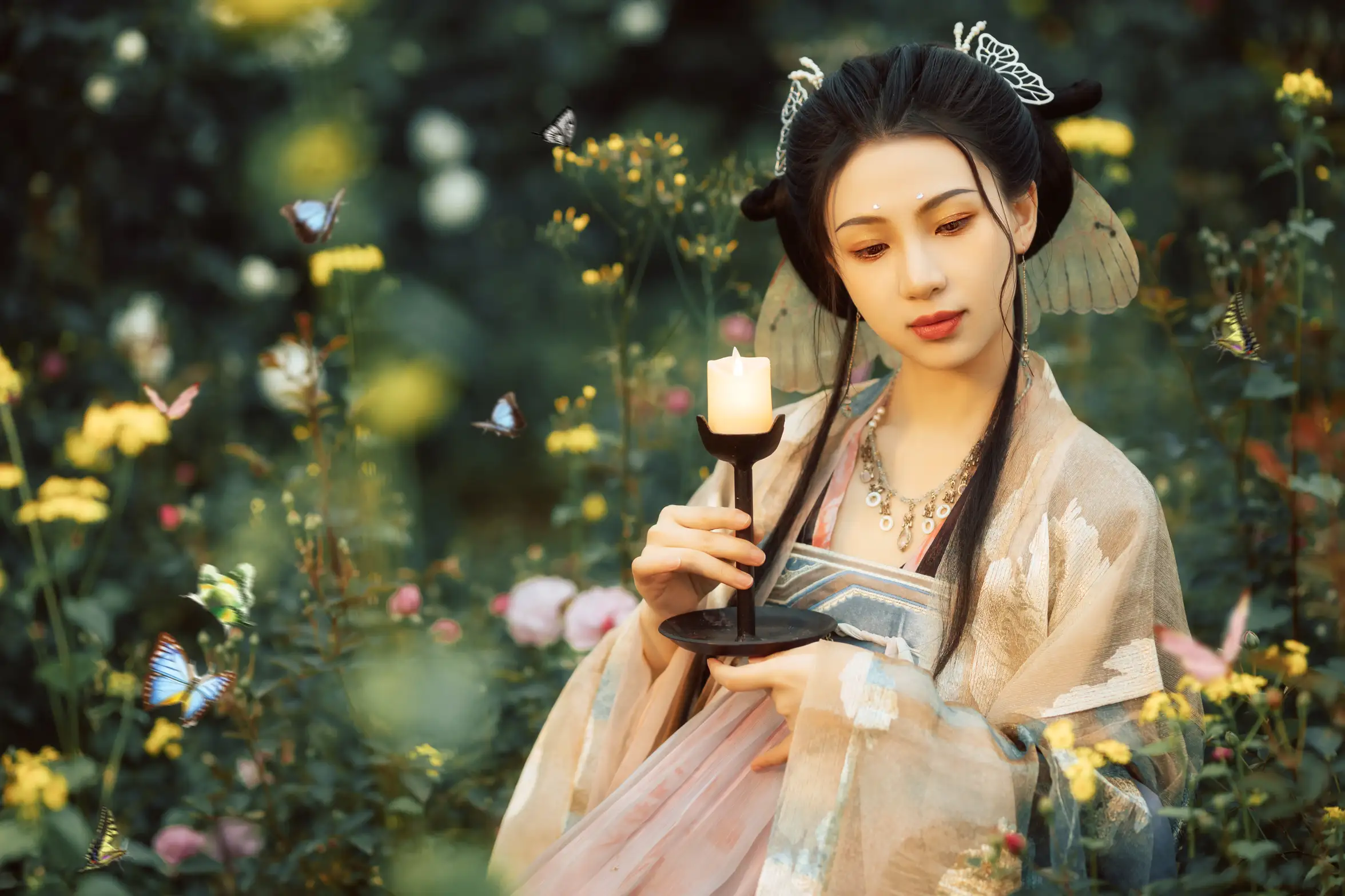 [艺图语] 2021.08.23 Vol.166 – 侍神令·八彩 牧牧#[26P]-5