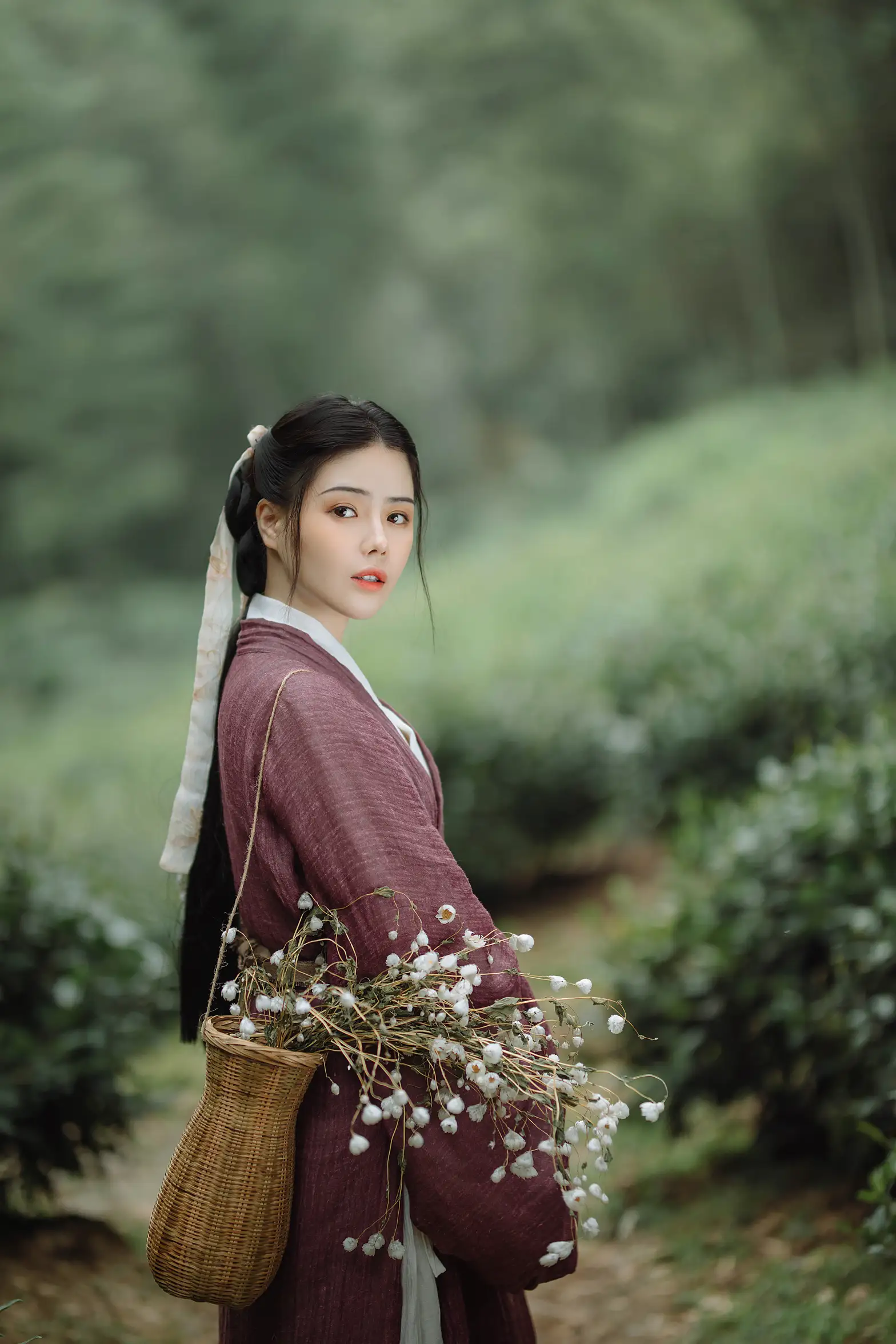 [艺图语] 2022.01.10 Vol.614 – 归山深浅去 周孟孟#[20P]-5