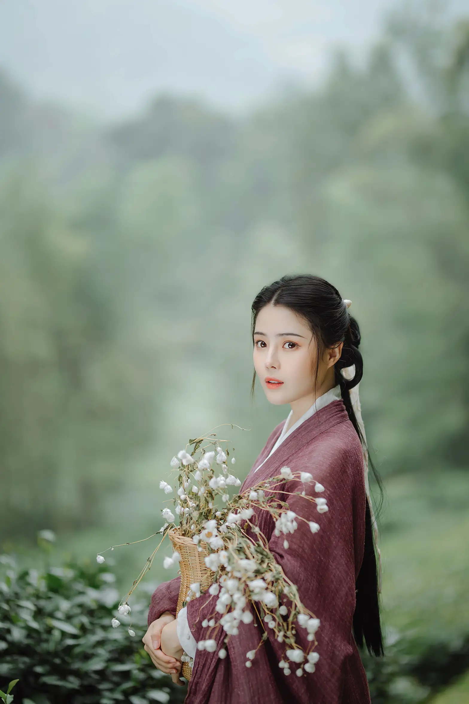 [艺图语] 2022.01.10 Vol.614 – 归山深浅去 周孟孟#[20P]-6