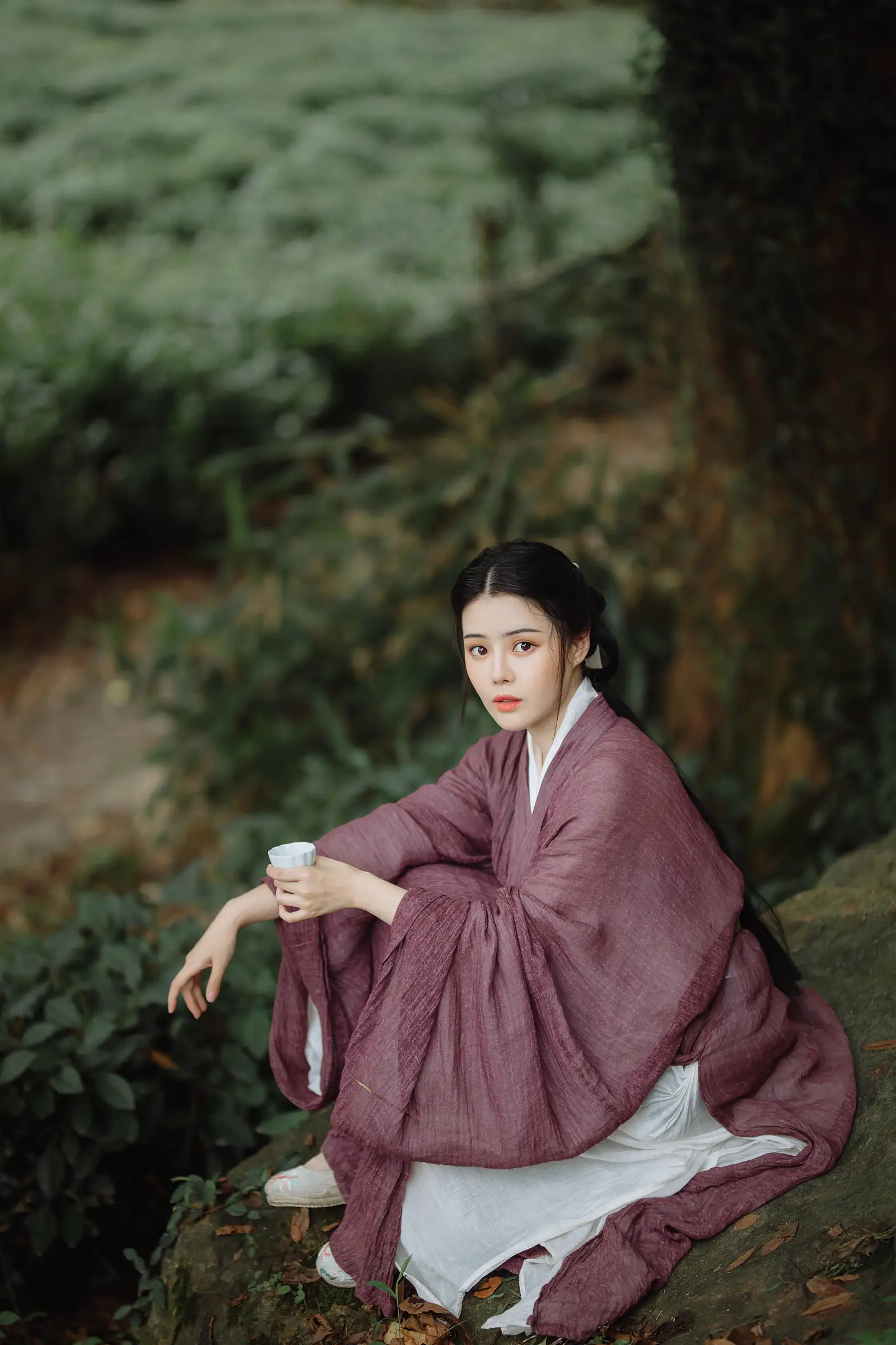 [艺图语] 2022.01.10 Vol.614 – 归山深浅去 周孟孟#[20P]-6