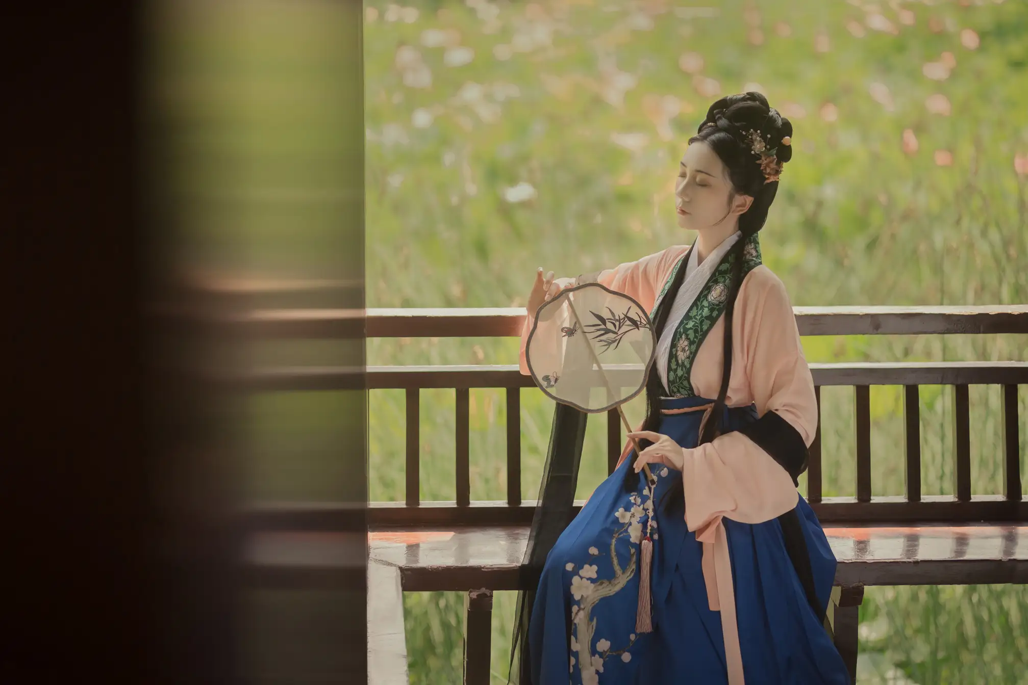 [艺图语] 2021.12.23 Vol.522 – 荷叶罗裙 绿绿子#[21P]-4