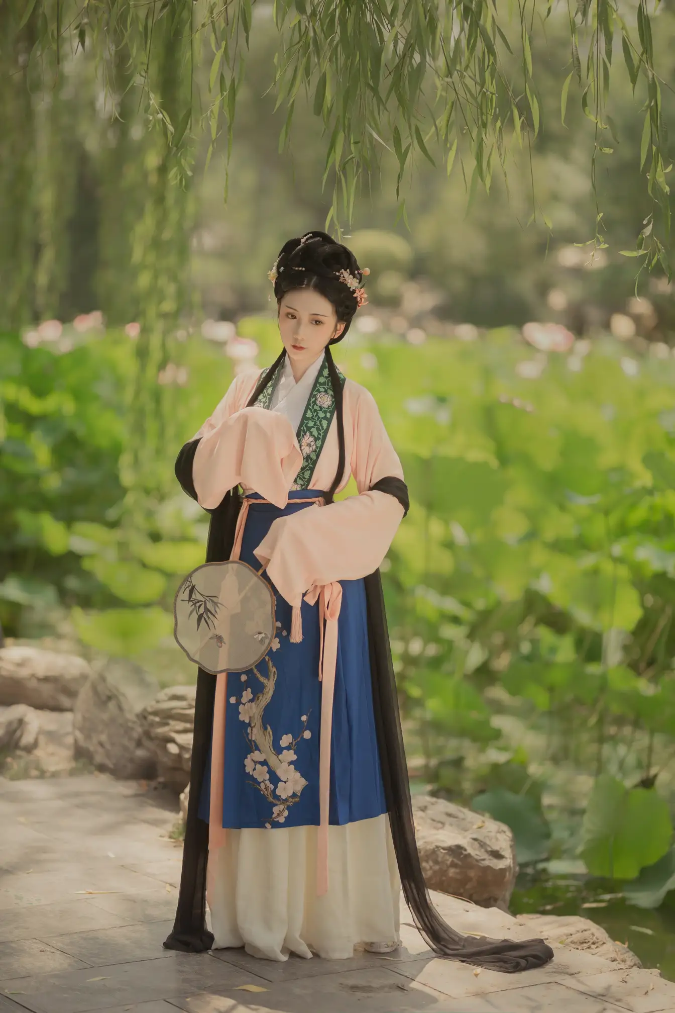 [艺图语] 2021.12.23 Vol.522 – 荷叶罗裙 绿绿子#[21P]-10