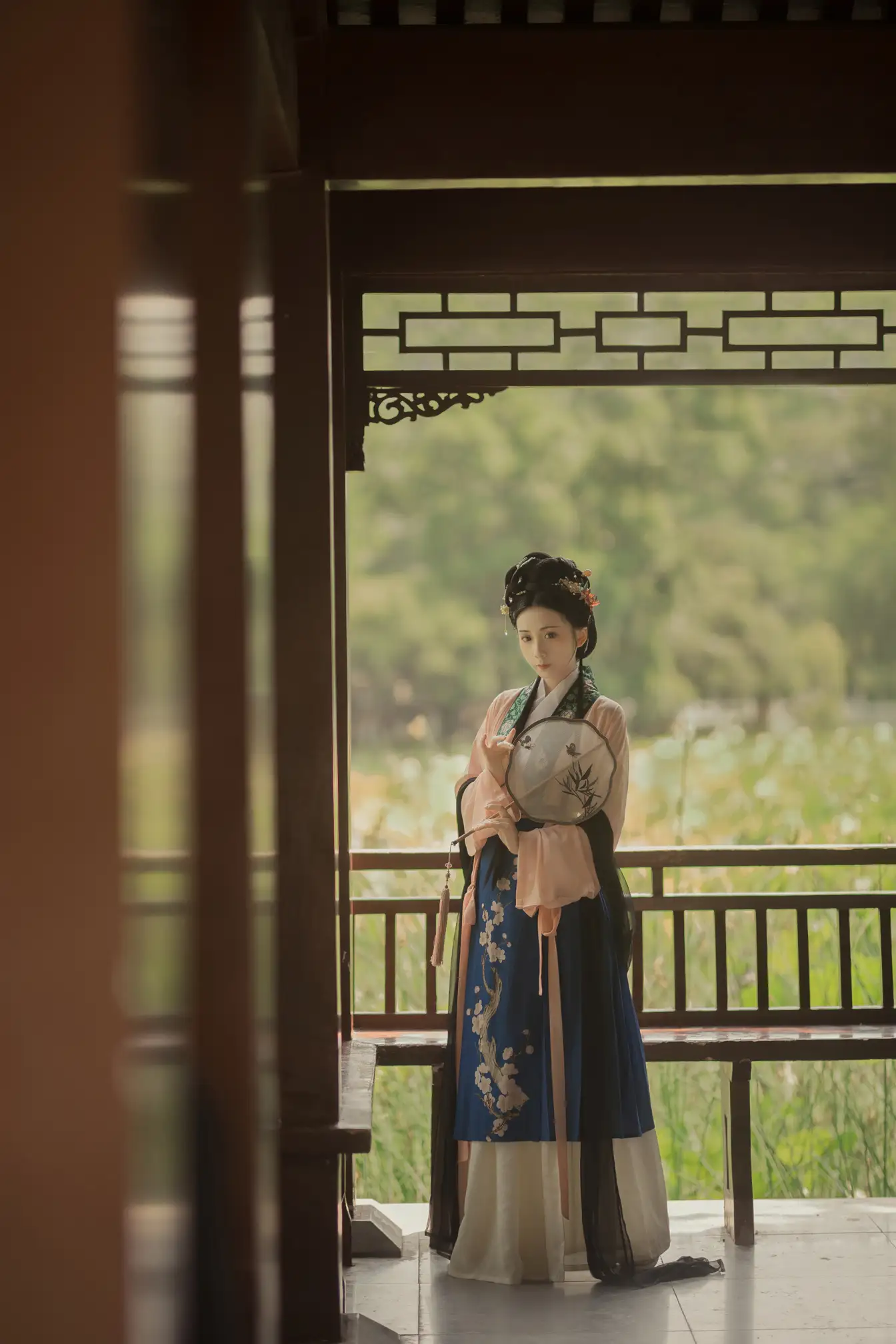 [艺图语] 2021.12.23 Vol.522 – 荷叶罗裙 绿绿子#[21P]-3