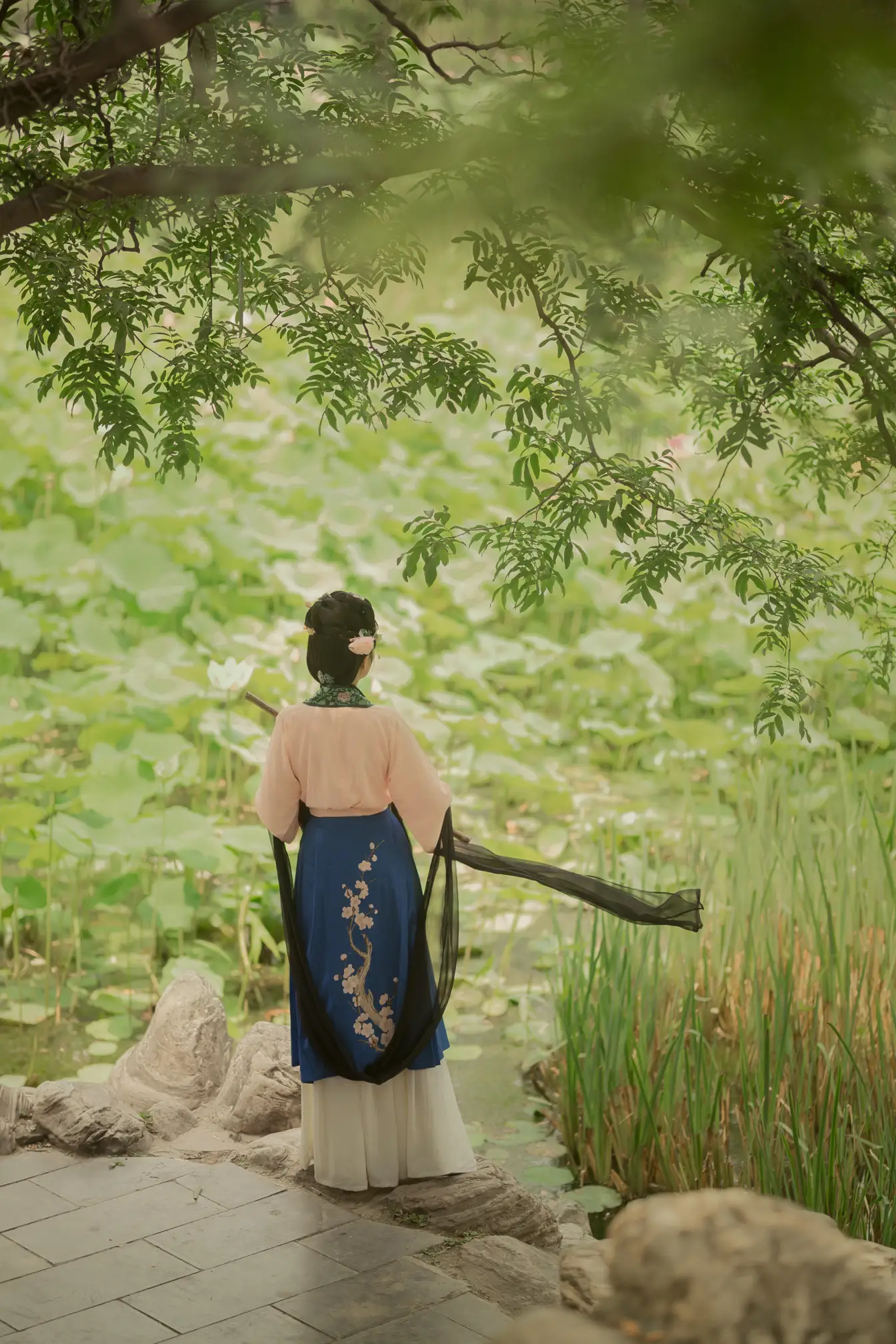 [艺图语] 2021.12.23 Vol.522 – 荷叶罗裙 绿绿子#[21P]-6