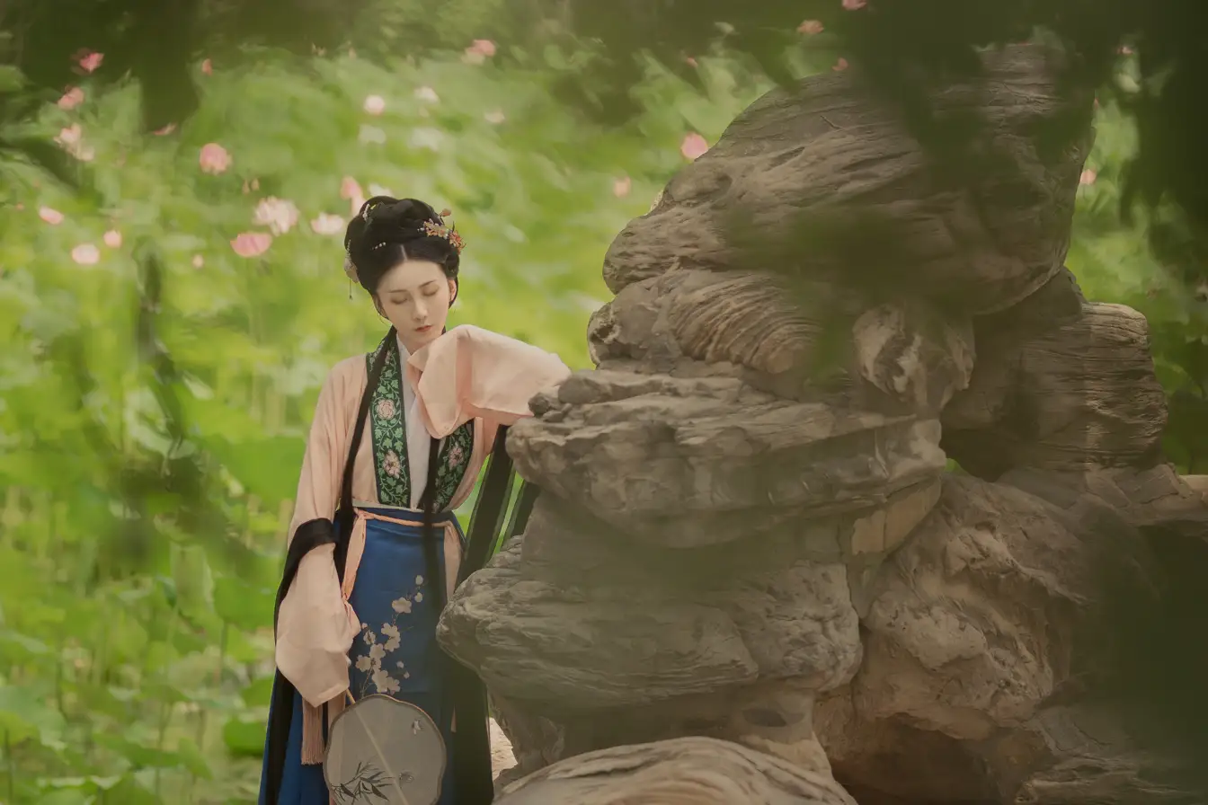 [艺图语] 2021.12.23 Vol.522 – 荷叶罗裙 绿绿子#[21P]-8