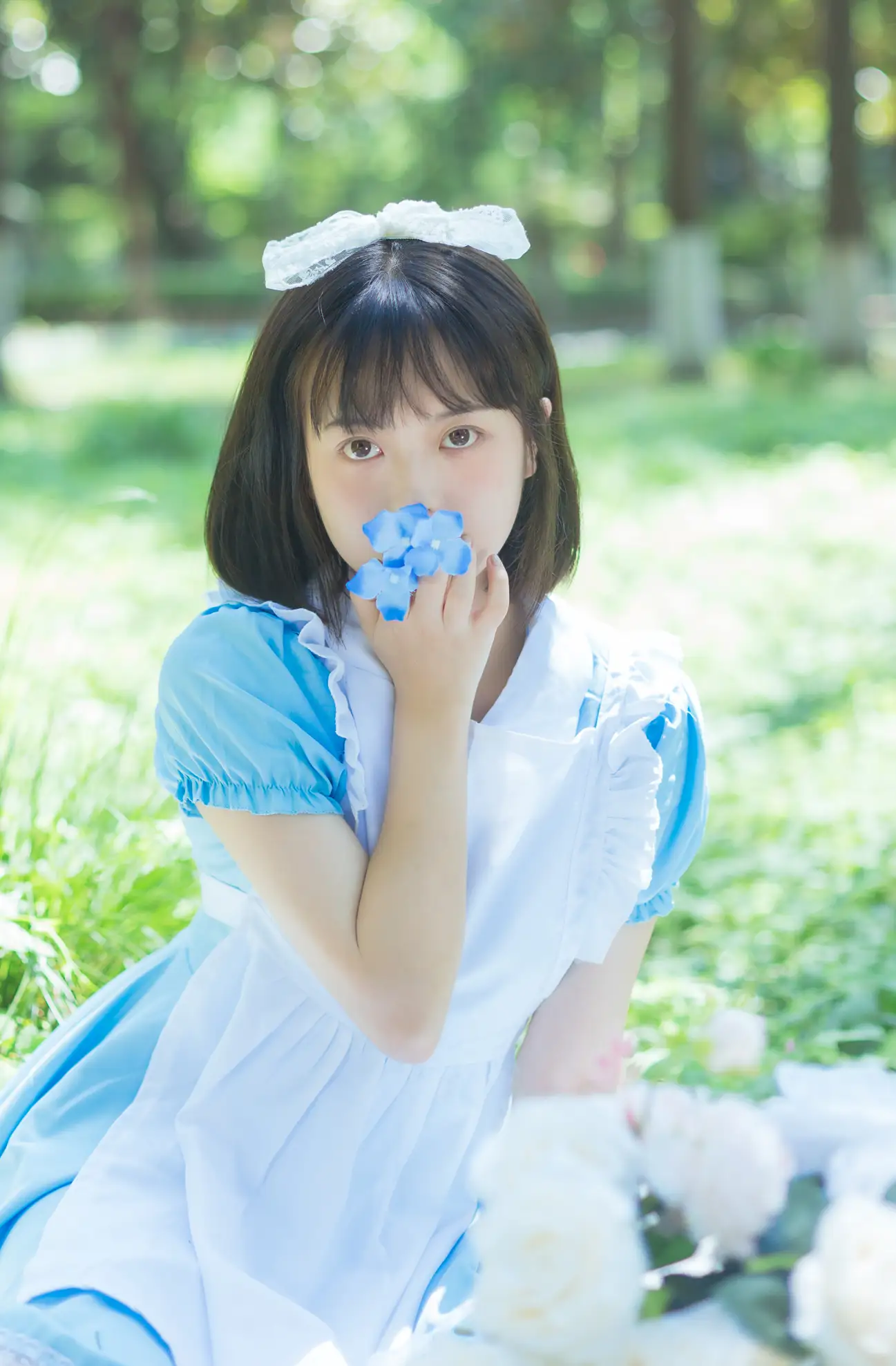 [艺图语] 2022.08.05 Vol.1628 – 雏菊和草莓 哈吉麻花#[32P]-9