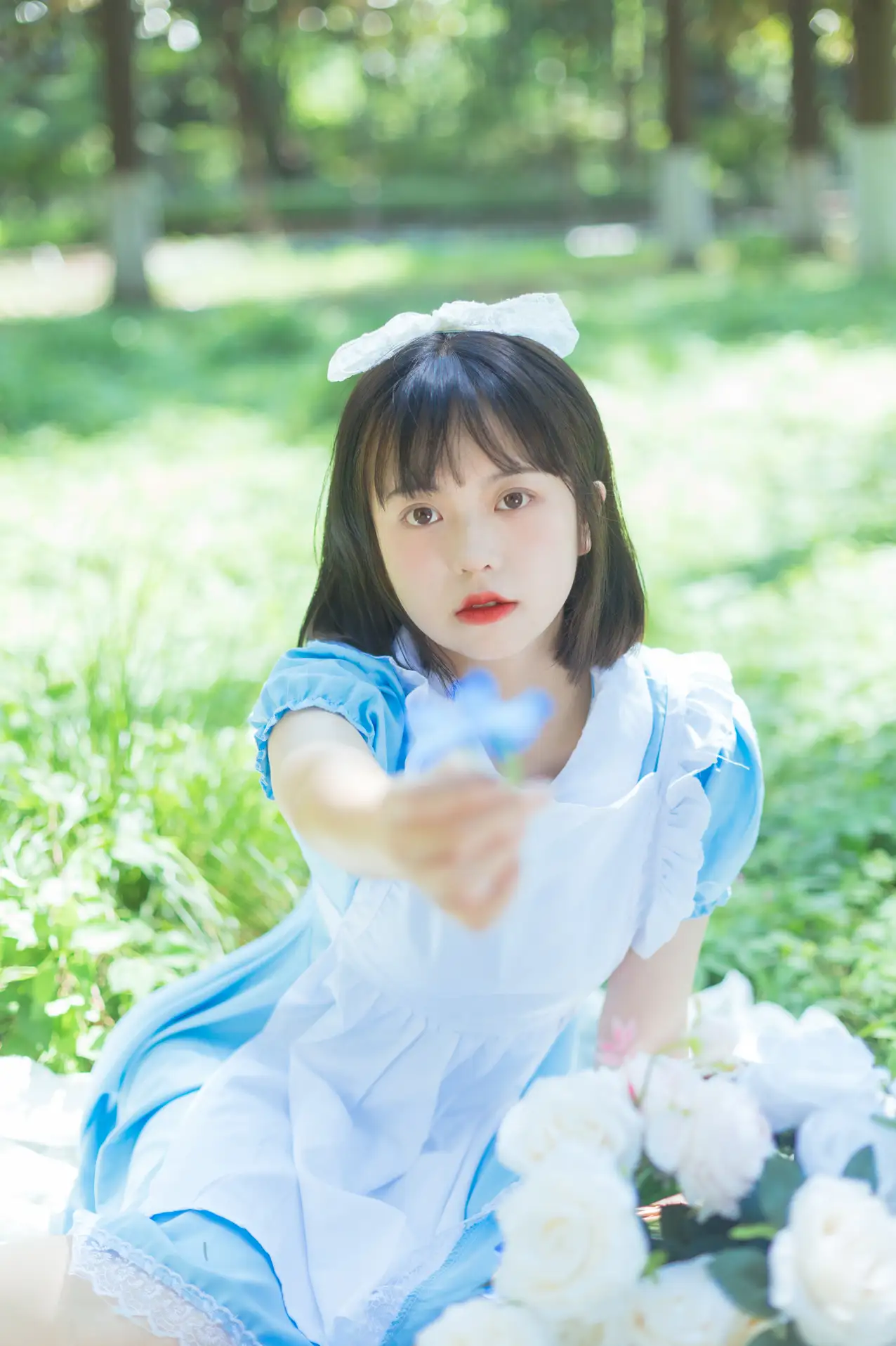 [艺图语] 2022.08.05 Vol.1628 – 雏菊和草莓 哈吉麻花#[32P]-2