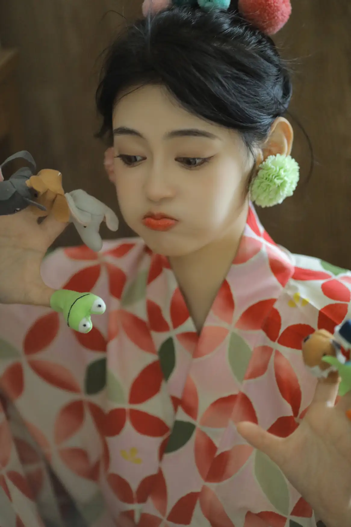 [艺图语] 2022.09.07 Vol.1889 – 和服少女宅家记 傅四维儿#[21P]-1