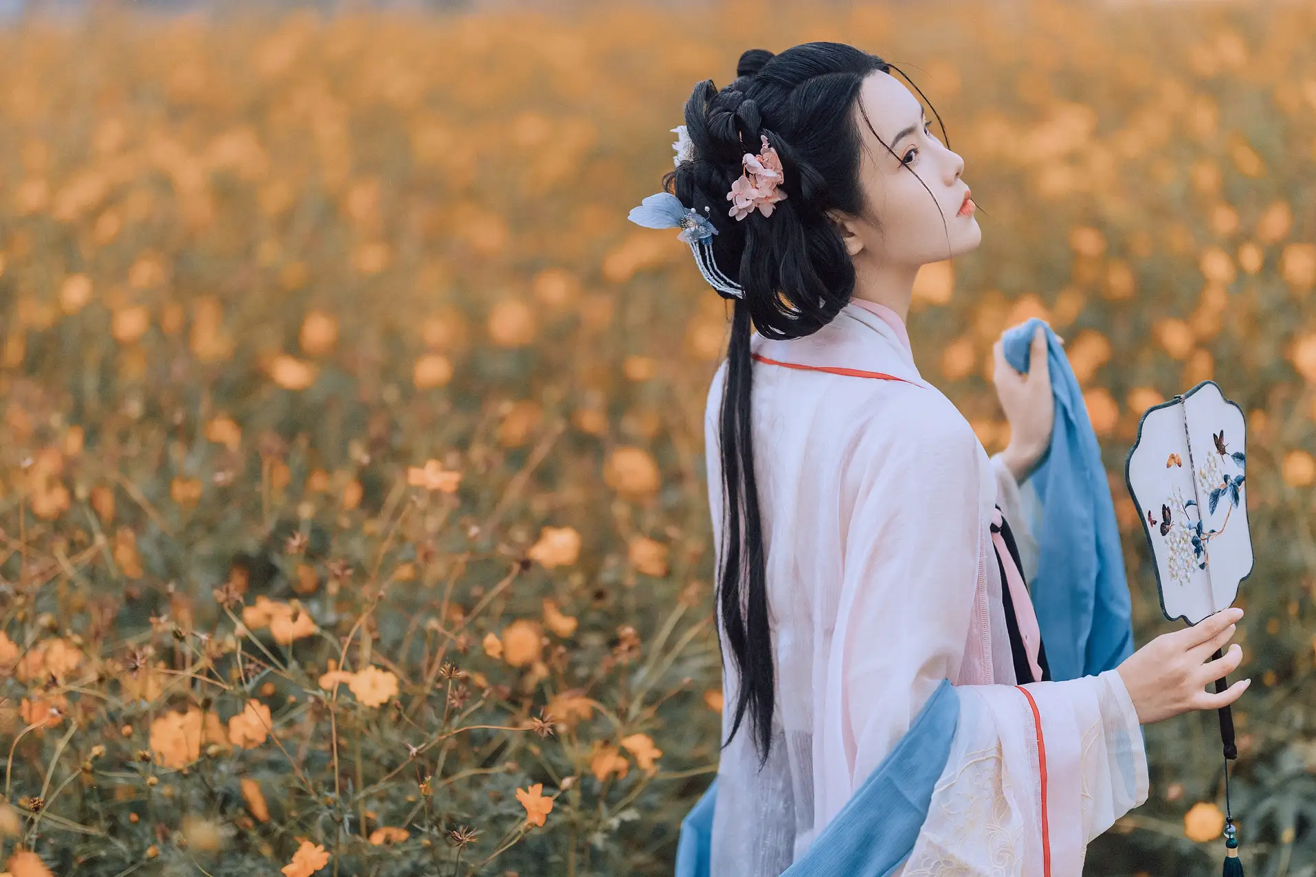 [艺图语] 2021.10.08 Vol.338 – 秋日芳菲 三重子#[23P]-10