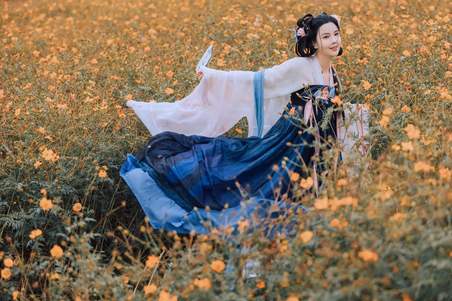 [艺图语] 2021.10.08 Vol.338 – 秋日芳菲 三重子#[23P]-3