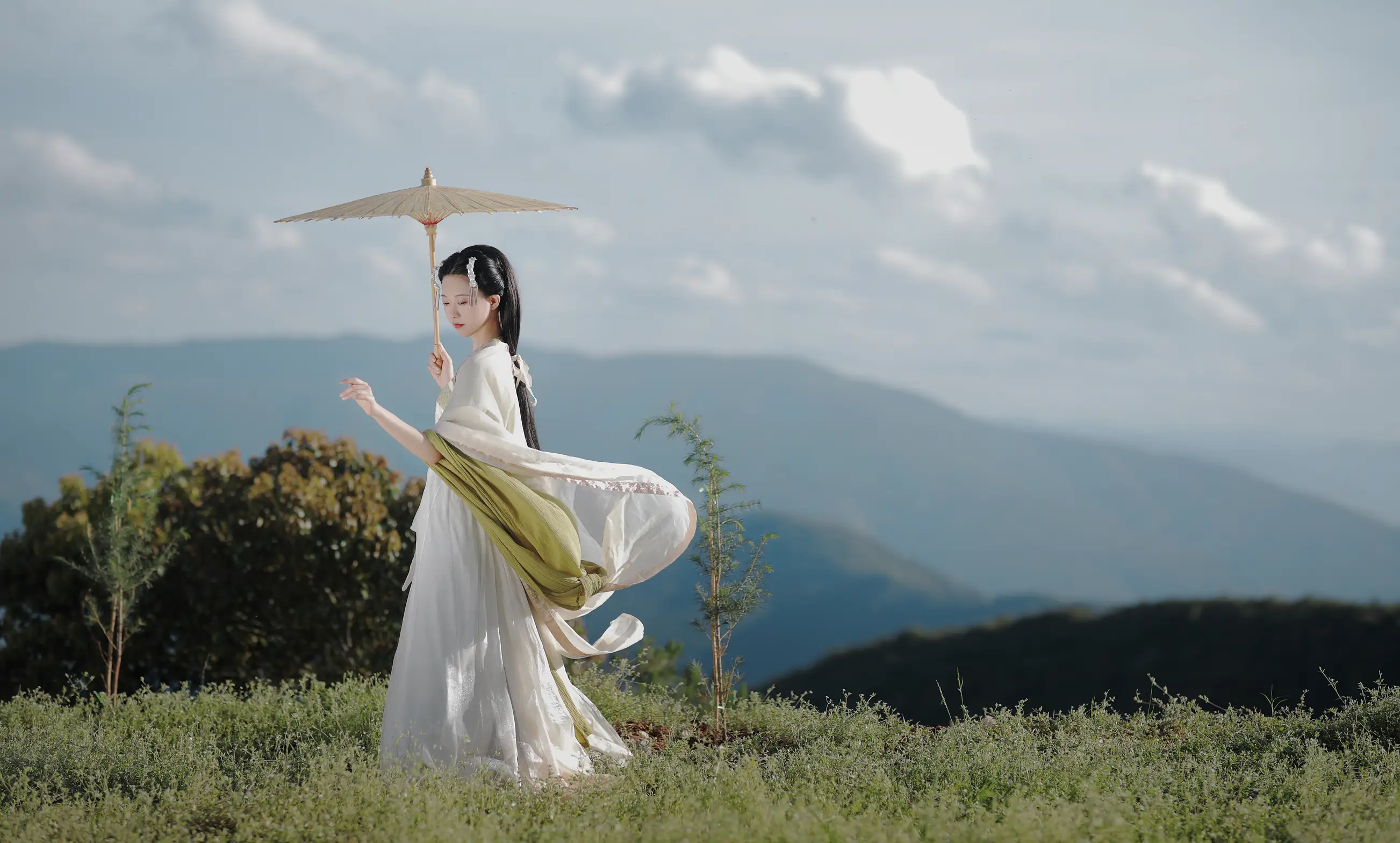 [艺图语] 2022.07.16 Vol.1493 – 归去 YunFleur#[21P]-3