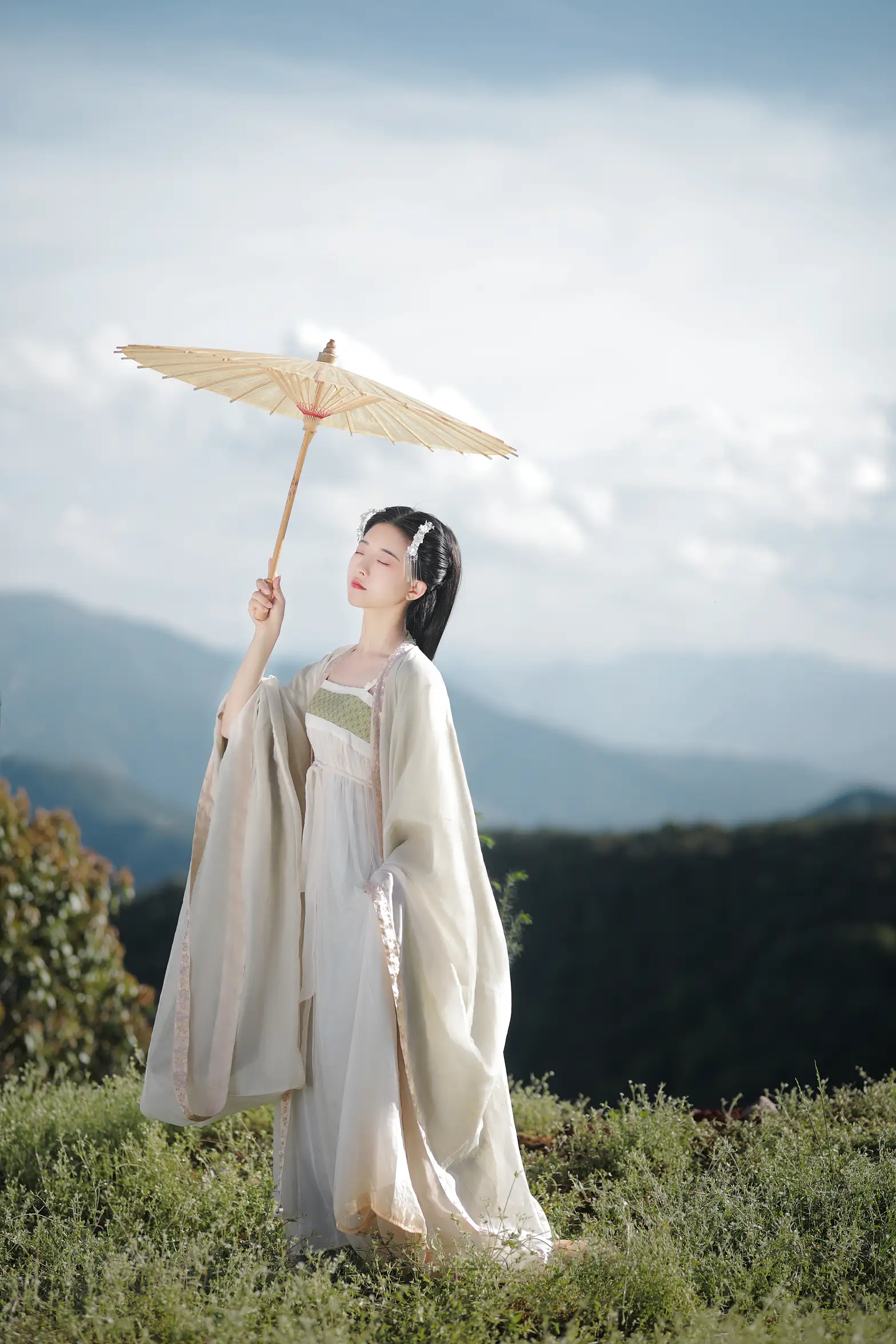 [艺图语] 2022.07.16 Vol.1493 – 归去 YunFleur#[21P]-6