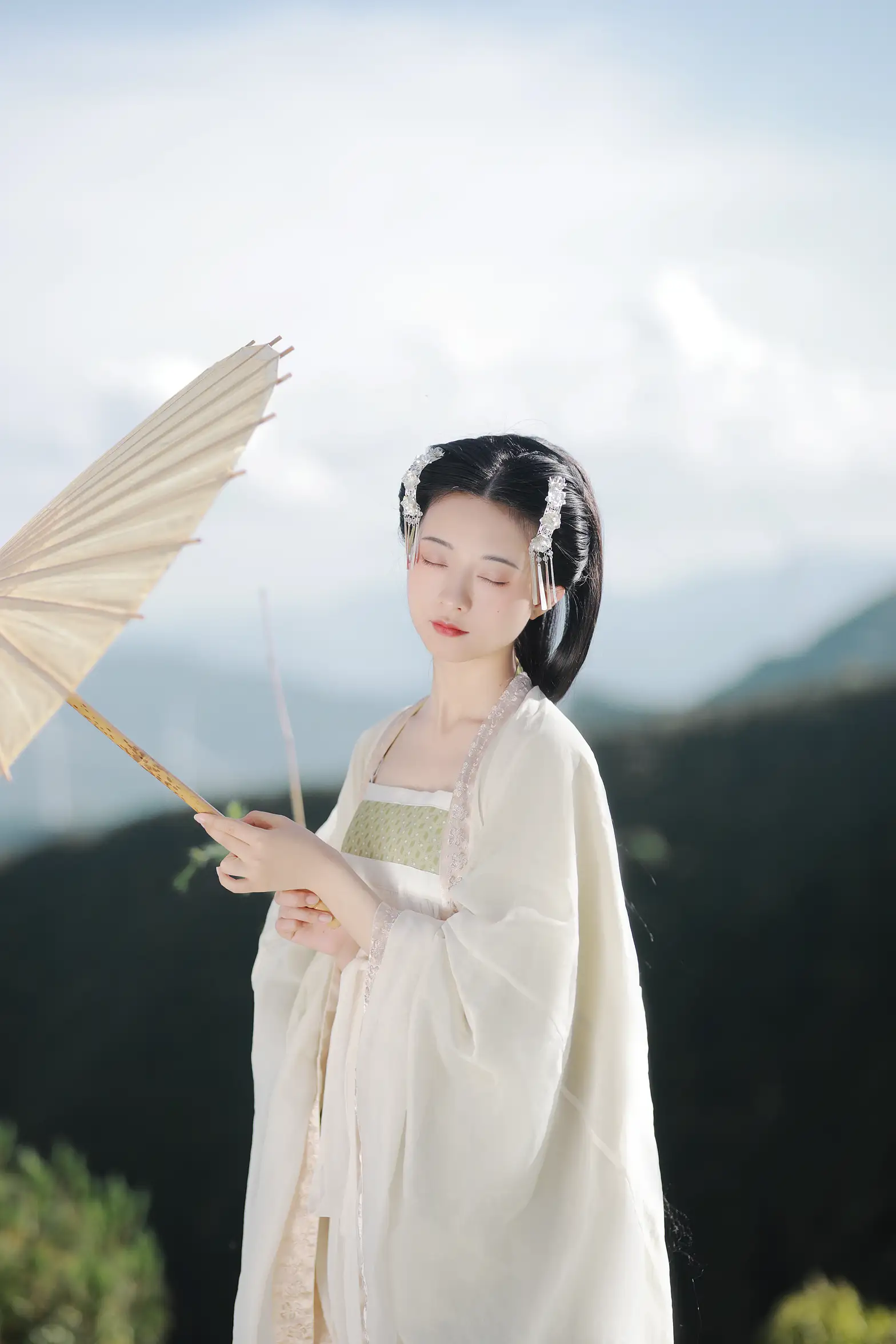 [艺图语] 2022.07.16 Vol.1493 – 归去 YunFleur#[21P]-10