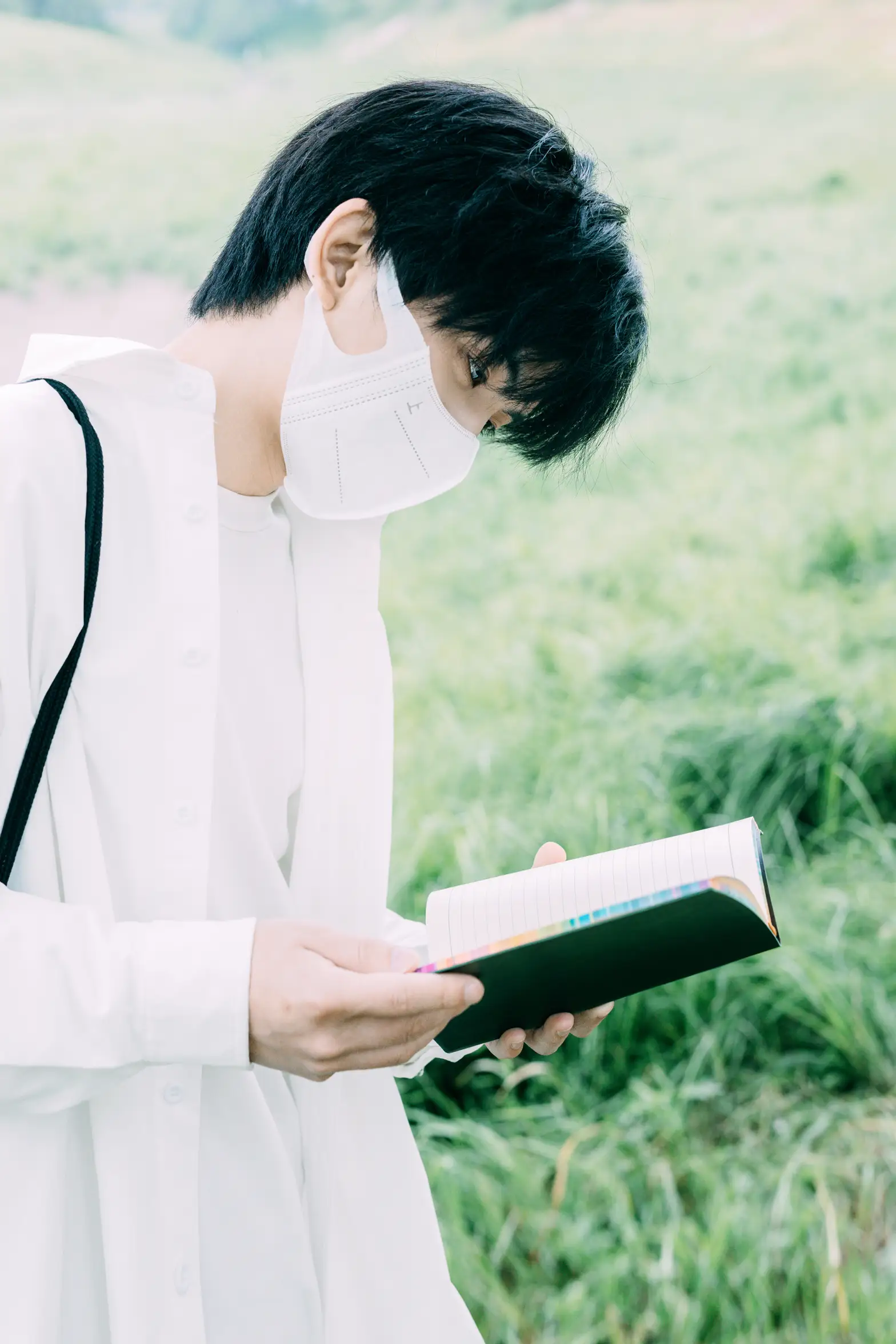 [艺图语] 2022.06.18 Vol.1212 – 白衣少年 hoooka#[22P]-1