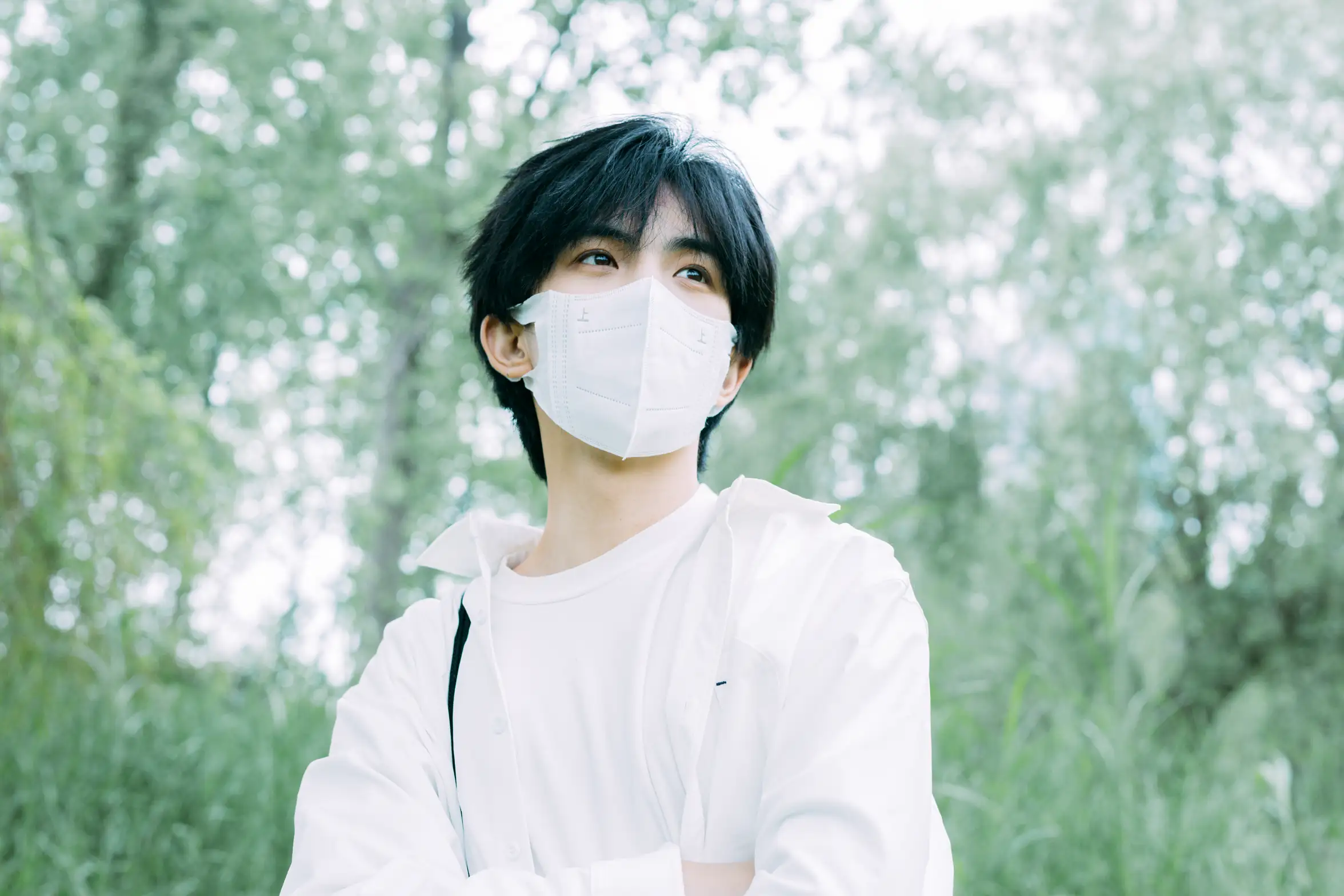 [艺图语] 2022.06.18 Vol.1212 – 白衣少年 hoooka#[22P]-2