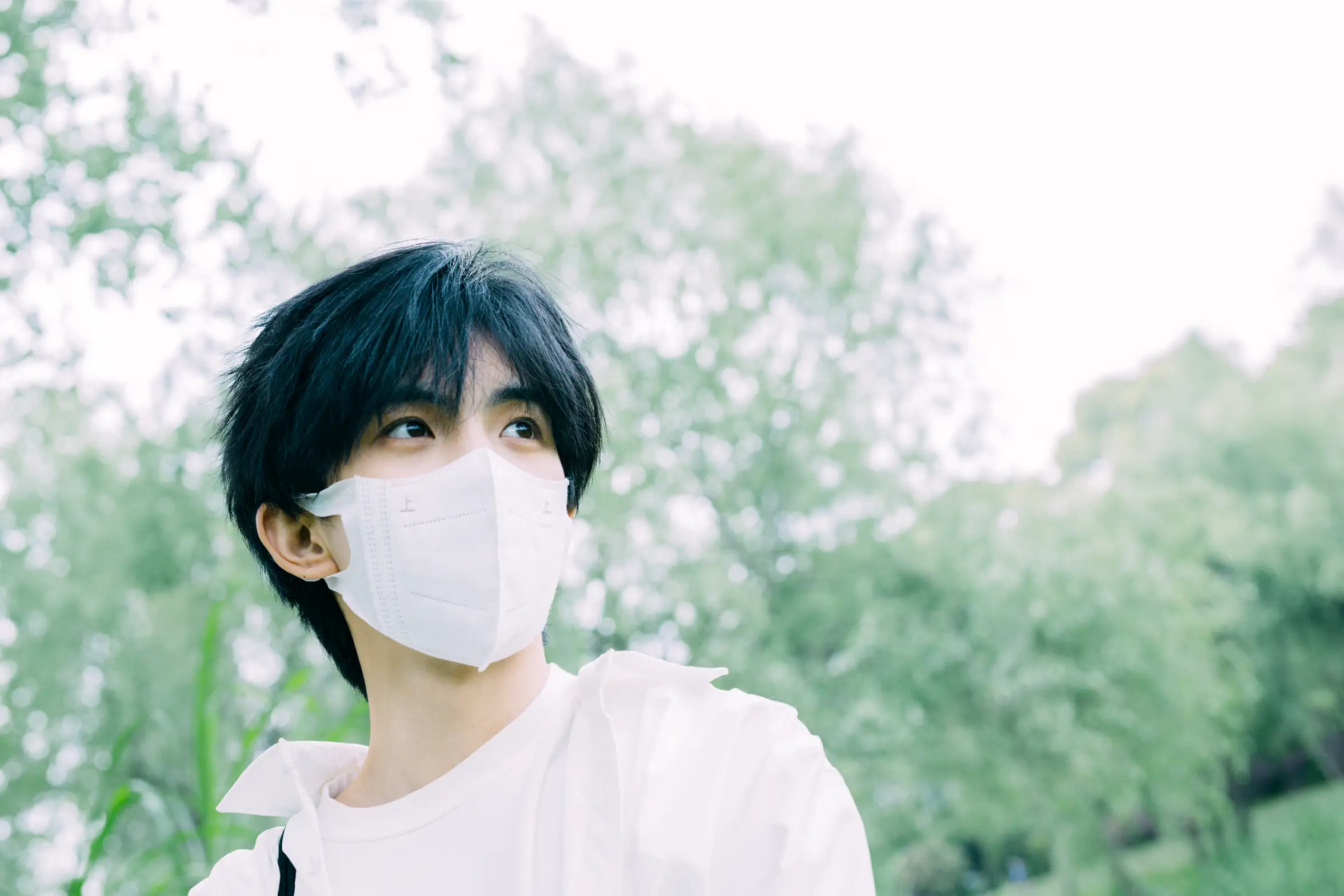 [艺图语] 2022.06.18 Vol.1212 – 白衣少年 hoooka#[22P]-3