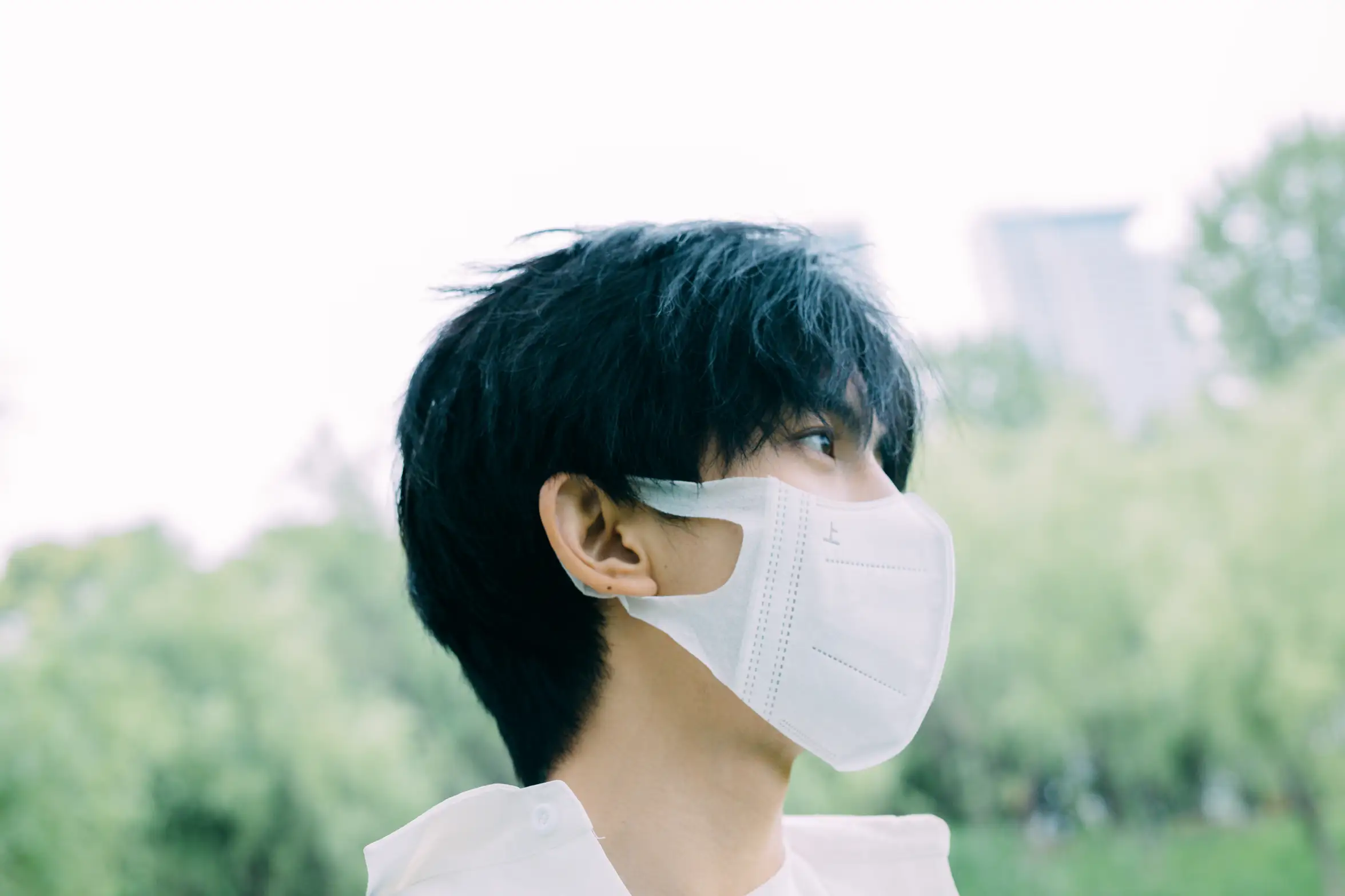 [艺图语] 2022.06.18 Vol.1212 – 白衣少年 hoooka#[22P]-5