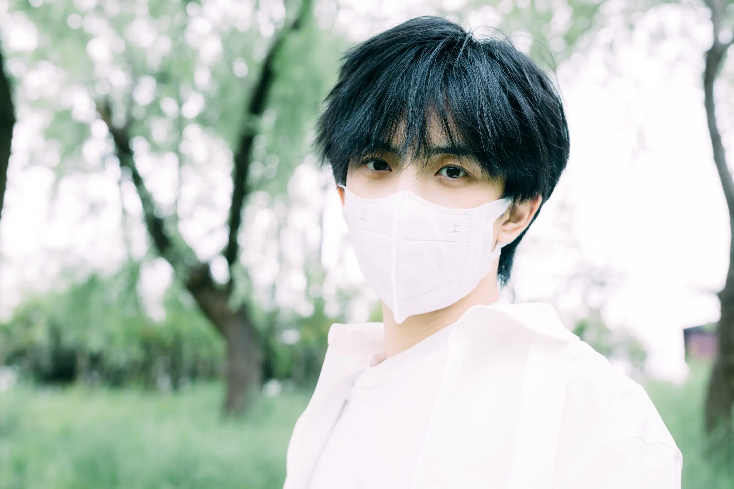 [艺图语] 2022.06.18 Vol.1212 – 白衣少年 hoooka#[22P]-6