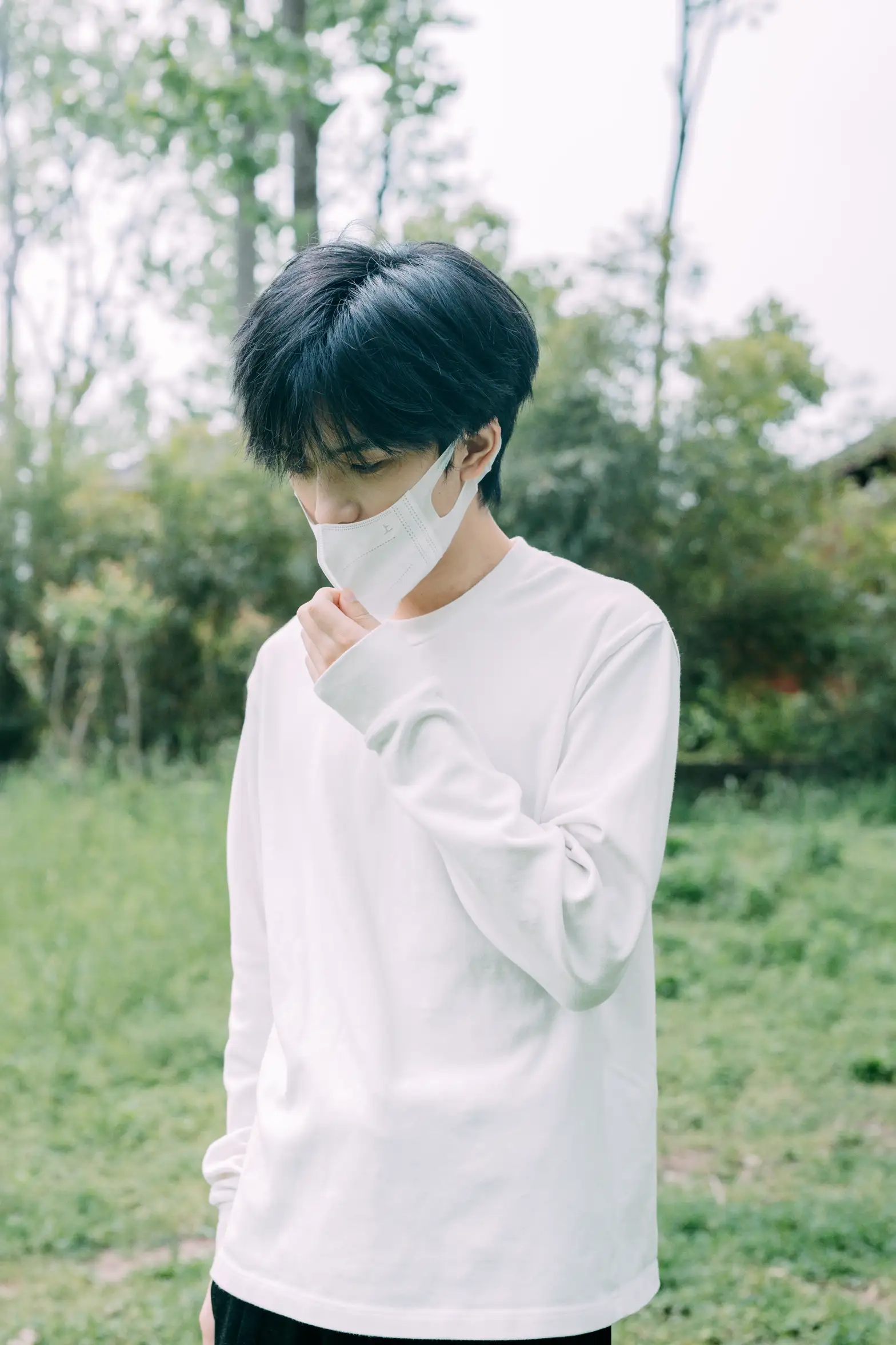 [艺图语] 2022.06.18 Vol.1212 – 白衣少年 hoooka#[22P]-8