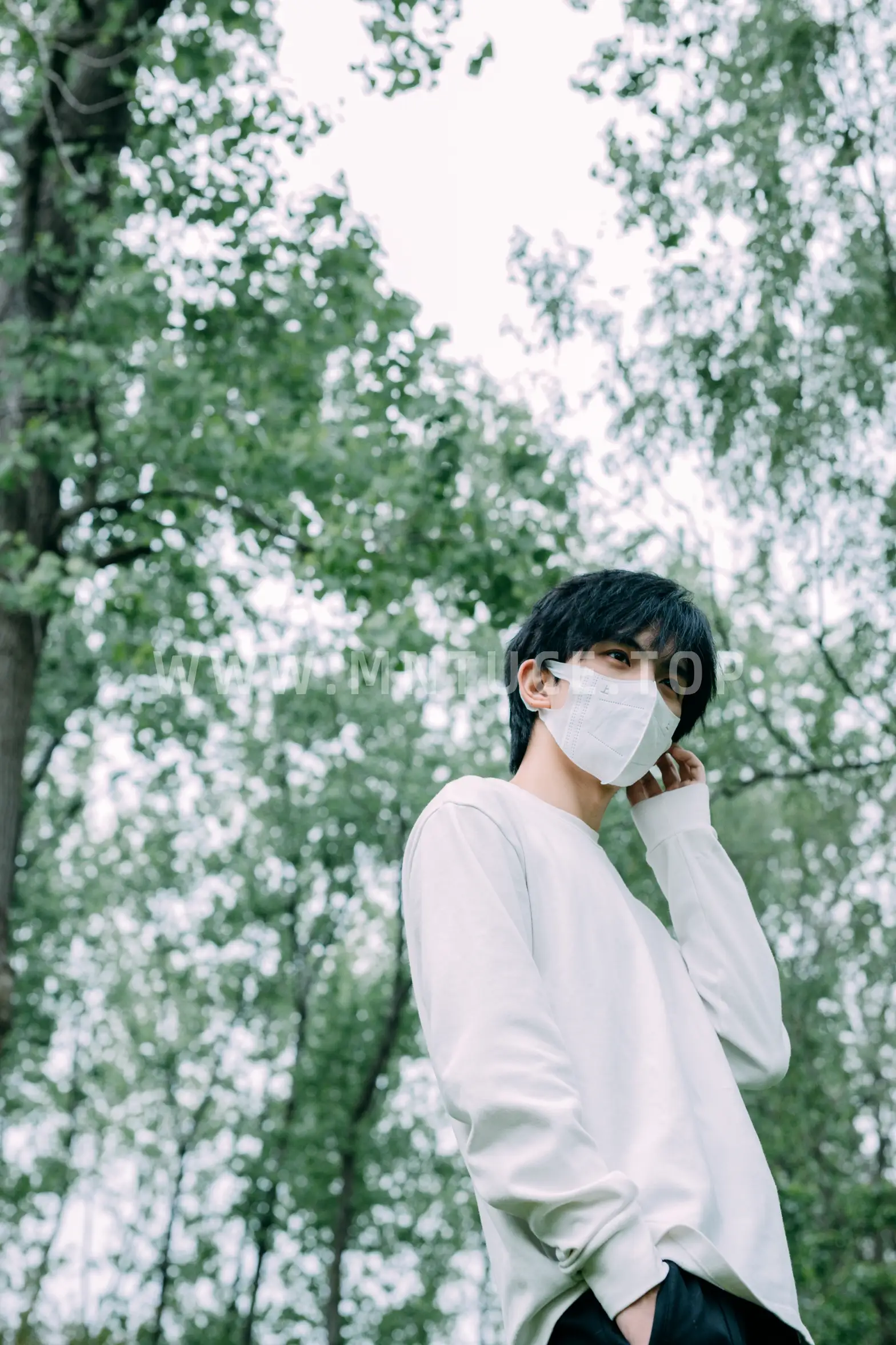 [艺图语] 2022.06.18 Vol.1212 – 白衣少年 hoooka#[22P]-9