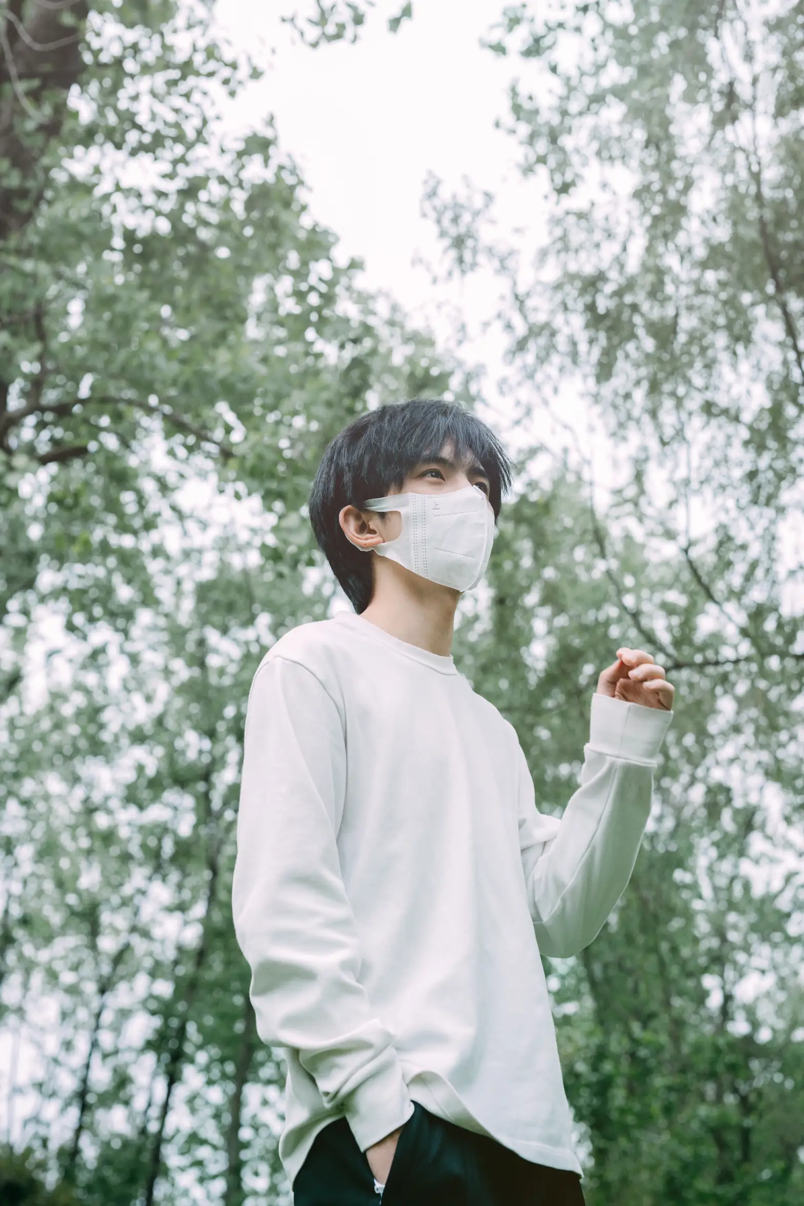 [艺图语] 2022.06.18 Vol.1212 – 白衣少年 hoooka#[22P]-10