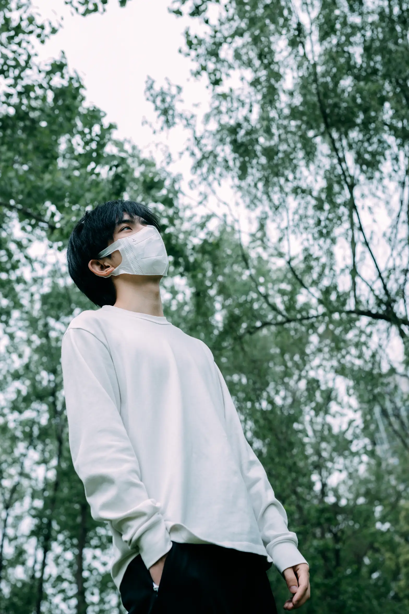 [艺图语] 2022.06.18 Vol.1212 – 白衣少年 hoooka#[22P]-1