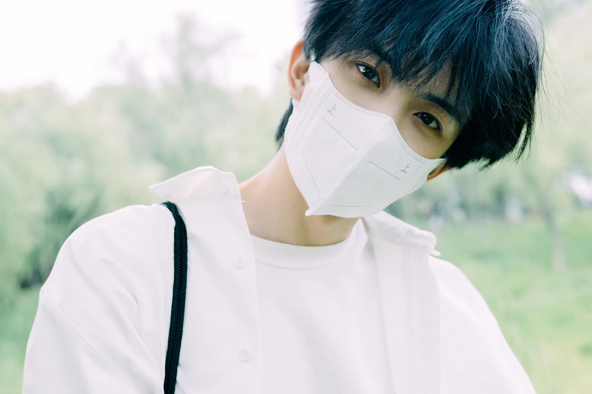 [艺图语] 2022.06.18 Vol.1212 – 白衣少年 hoooka#[22P]-3