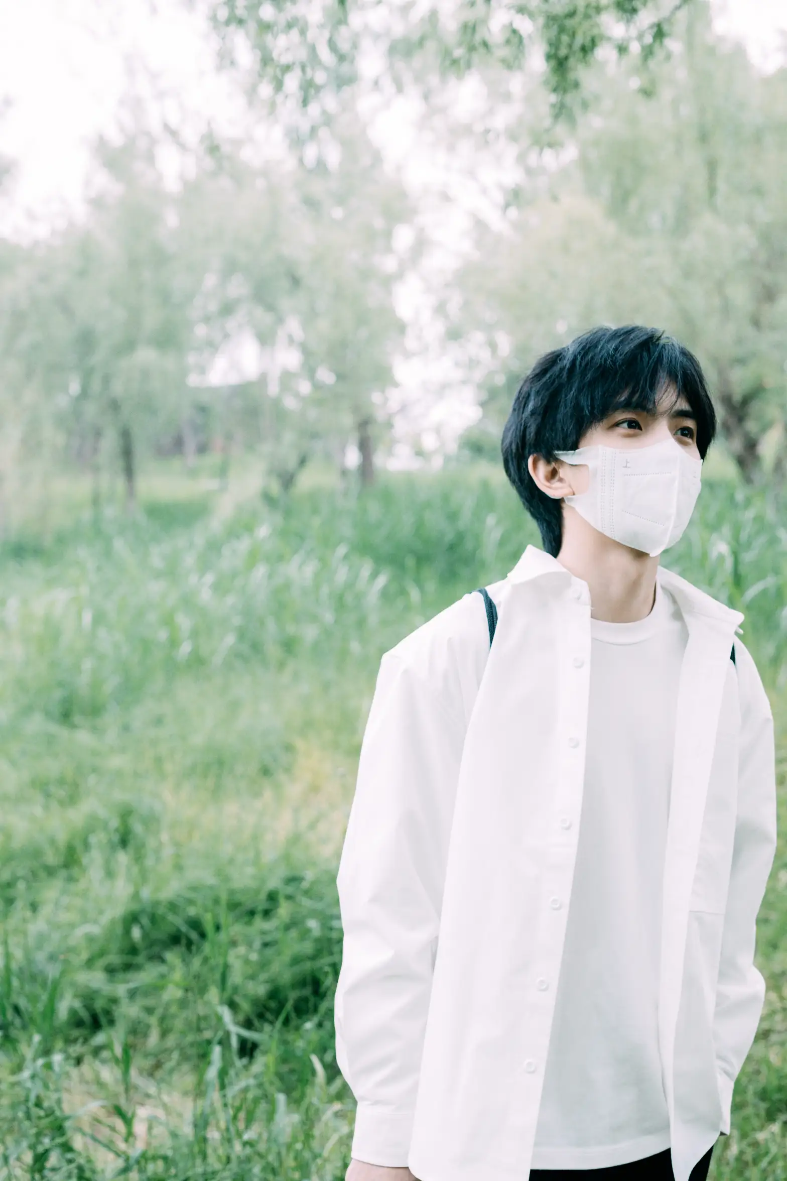 [艺图语] 2022.06.18 Vol.1212 – 白衣少年 hoooka#[22P]-5