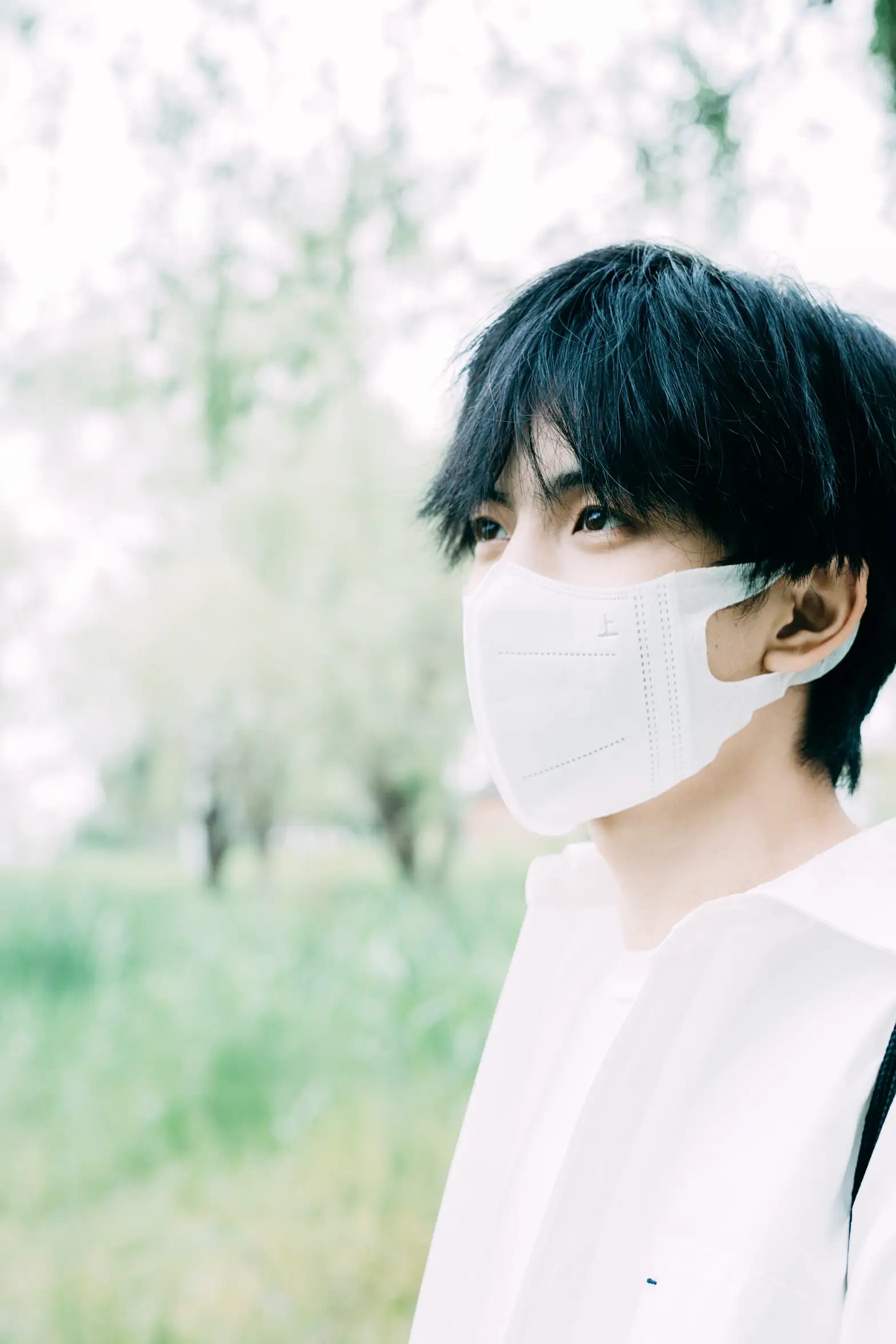 [艺图语] 2022.06.18 Vol.1212 – 白衣少年 hoooka#[22P]-7