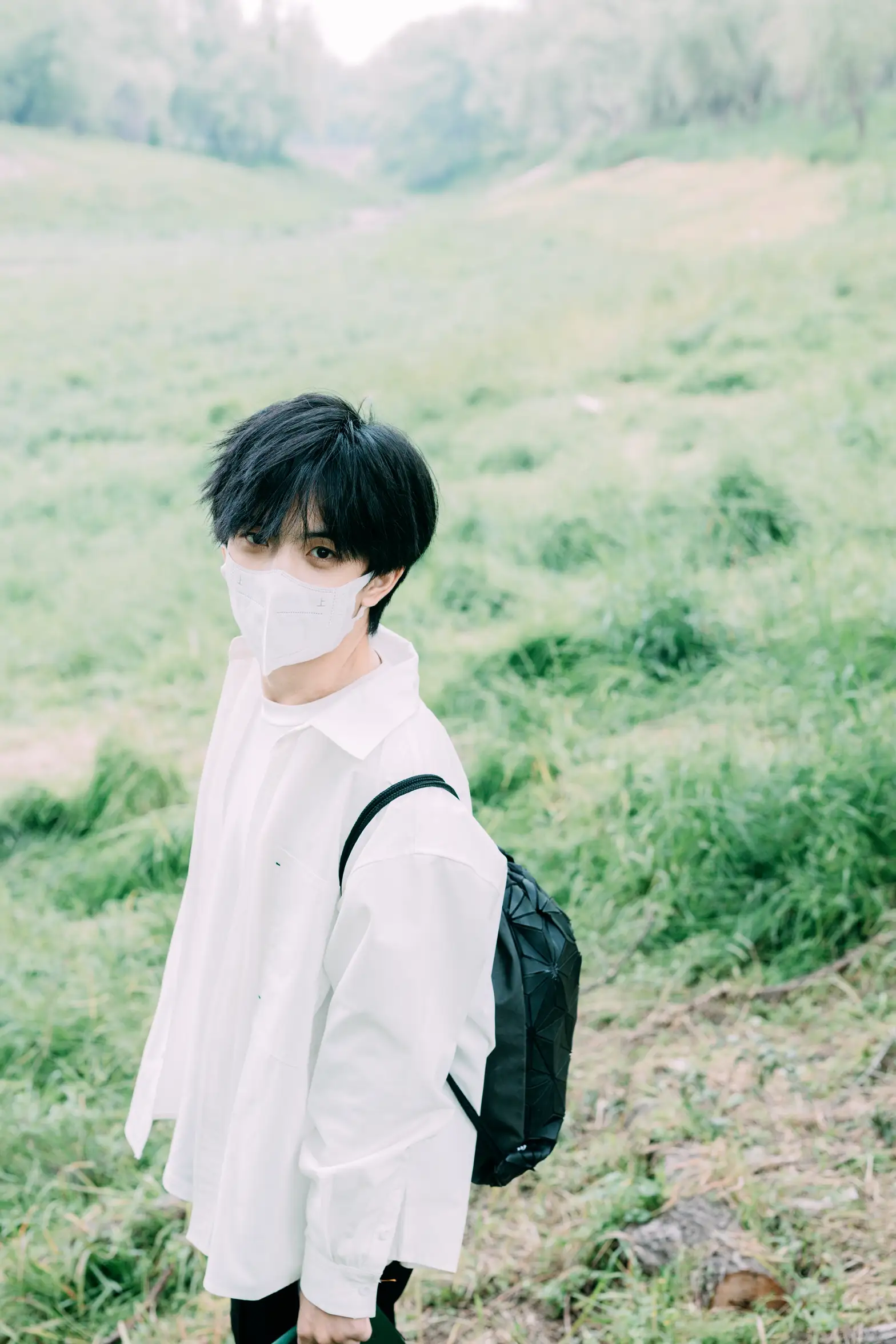 [艺图语] 2022.06.18 Vol.1212 – 白衣少年 hoooka#[22P]-8