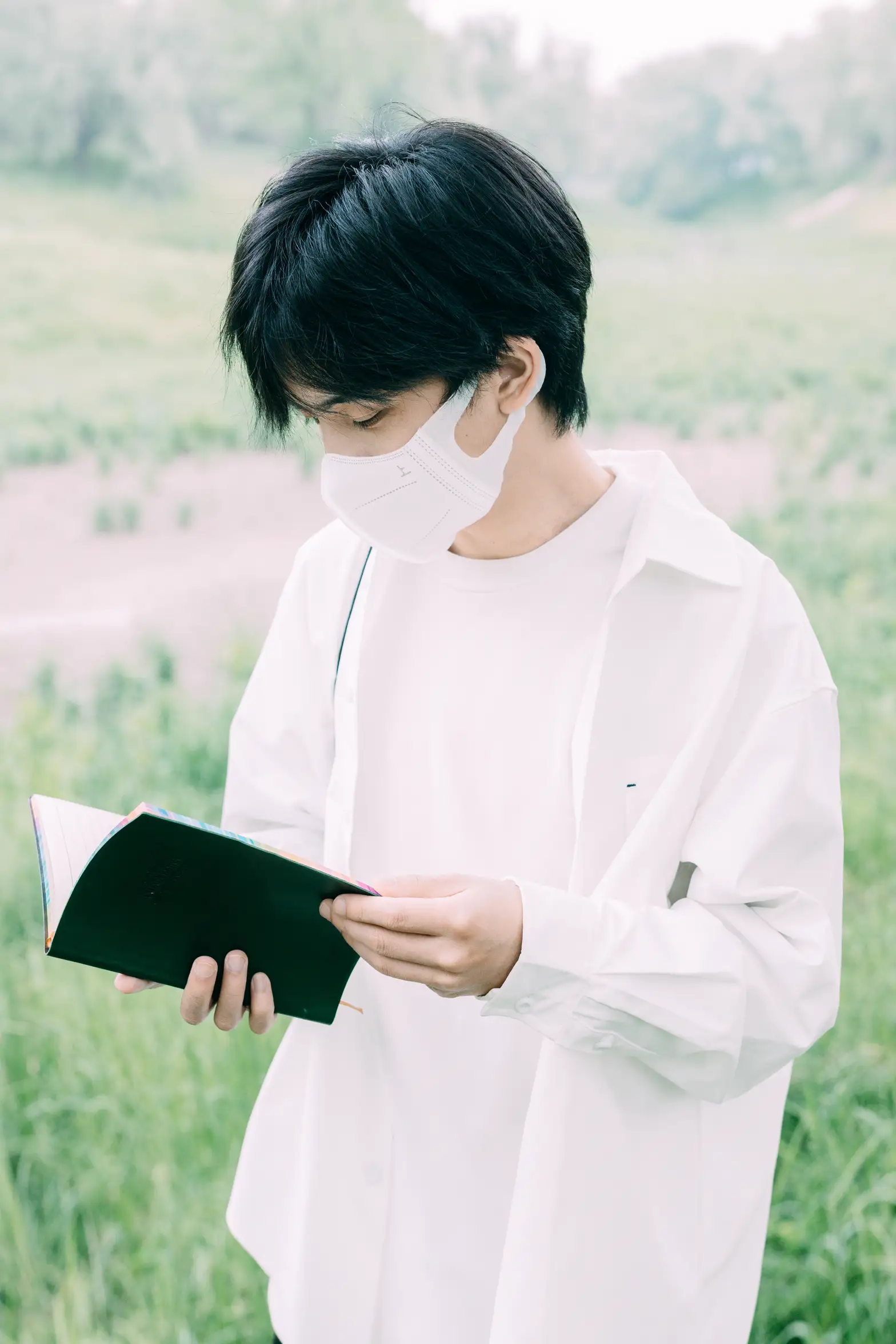 [艺图语] 2022.06.18 Vol.1212 – 白衣少年 hoooka#[22P]-9