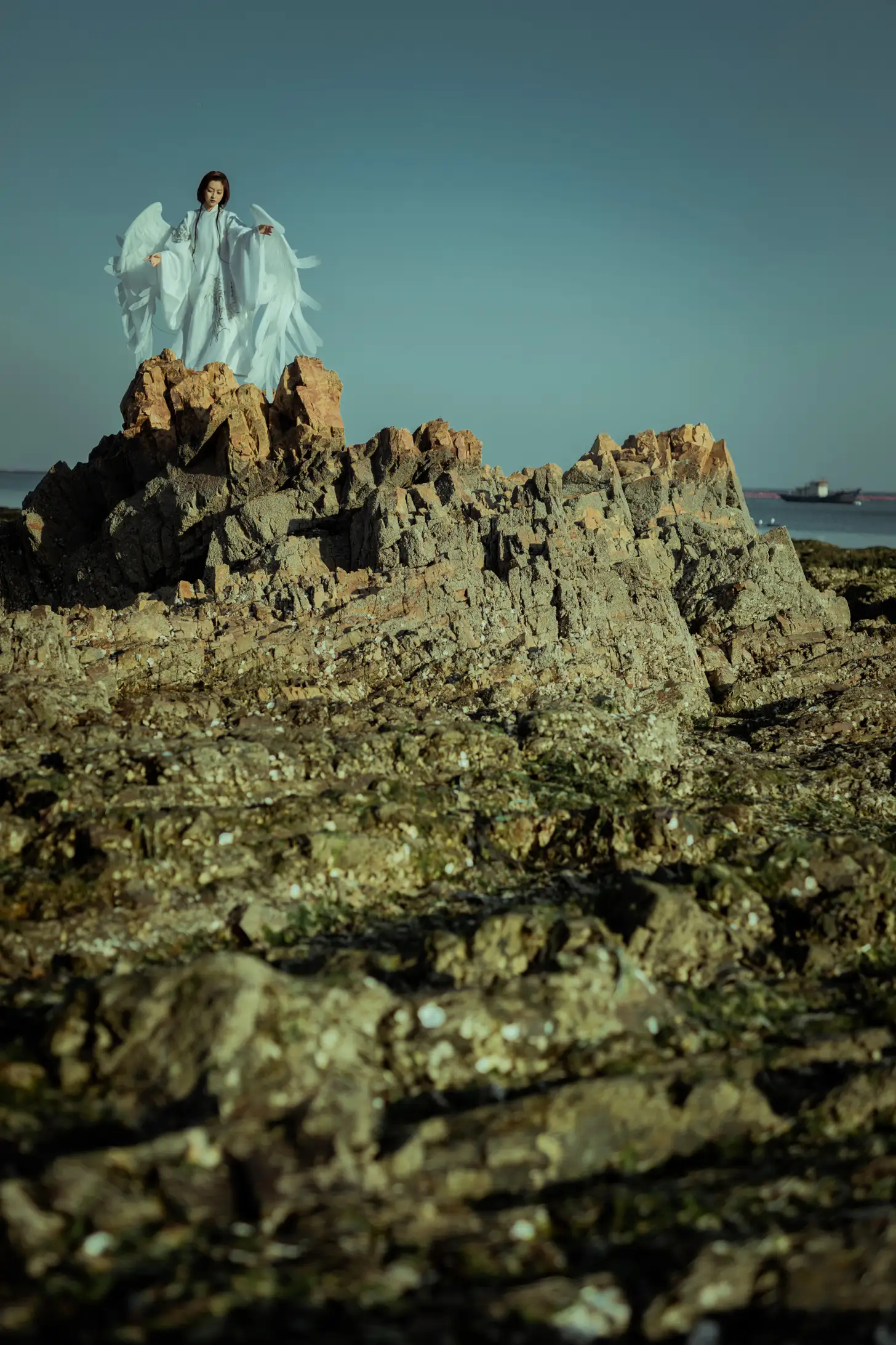 [艺图语] 2022.07.18 Vol.1509 – 掉落人间 壹萱-#[39P]-7